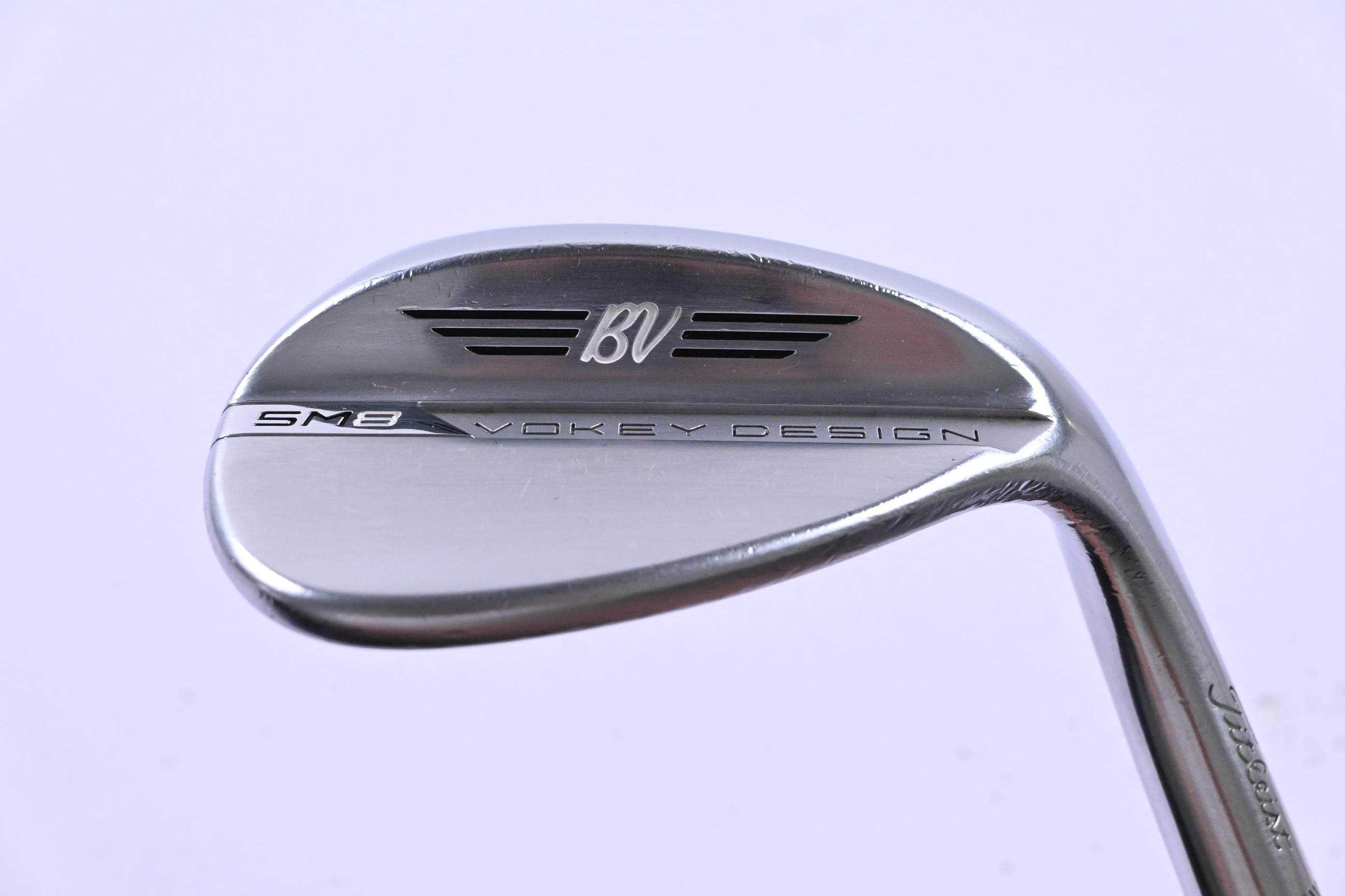 Titleist Vokey SM8 Lob Wedge / 58 Degree / Wedge Flex Steel Shaft