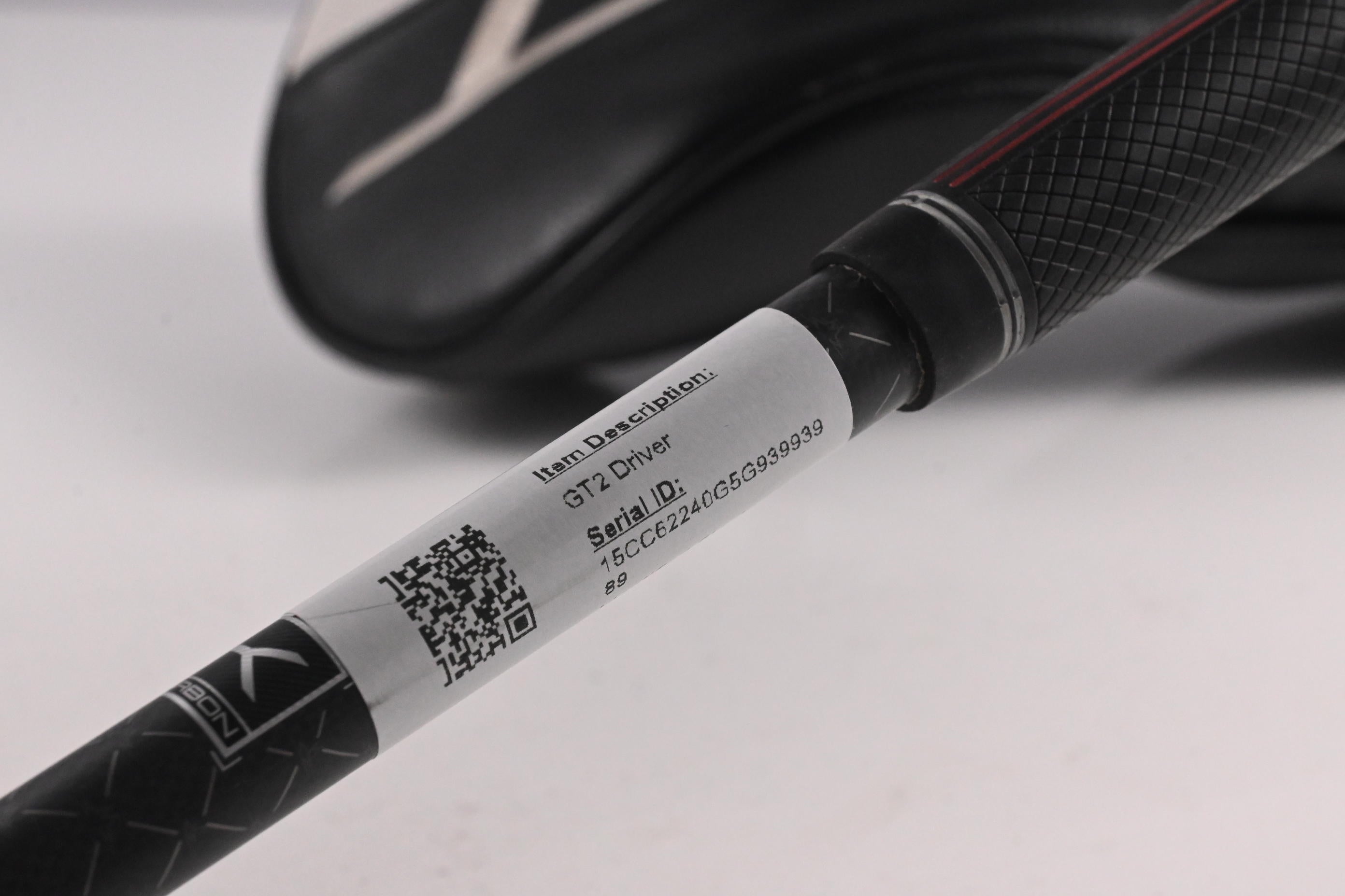 Titleist GT2 Driver / 9 Degree / Stiff Flex Tensei 1K Black 65 Shaft