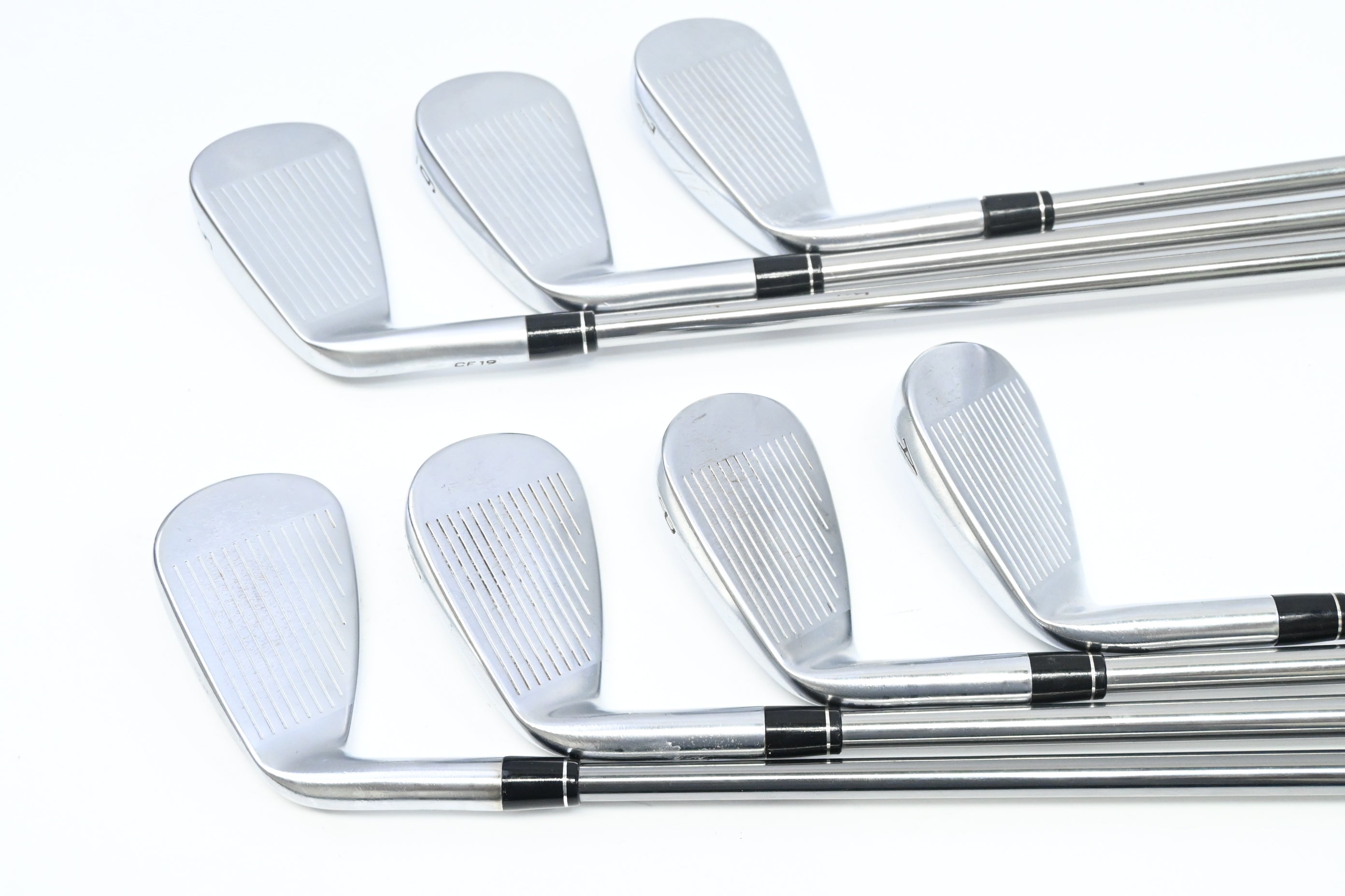 Callaway Apex CF19 Irons / 5-PW+AW / Regular Flex Catalyst 60 Shafts