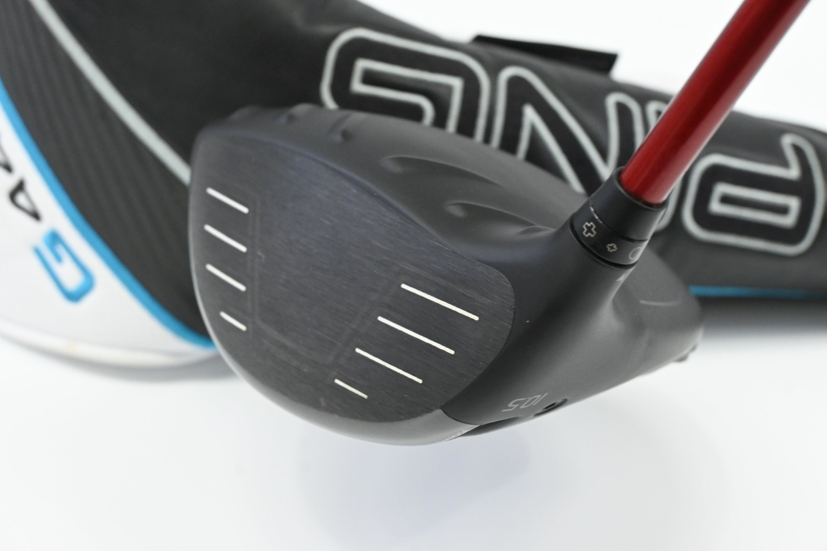Ping G440 SFT Driver / 10.5 Degree / Stiff Flex Denali Red 60 Shaft