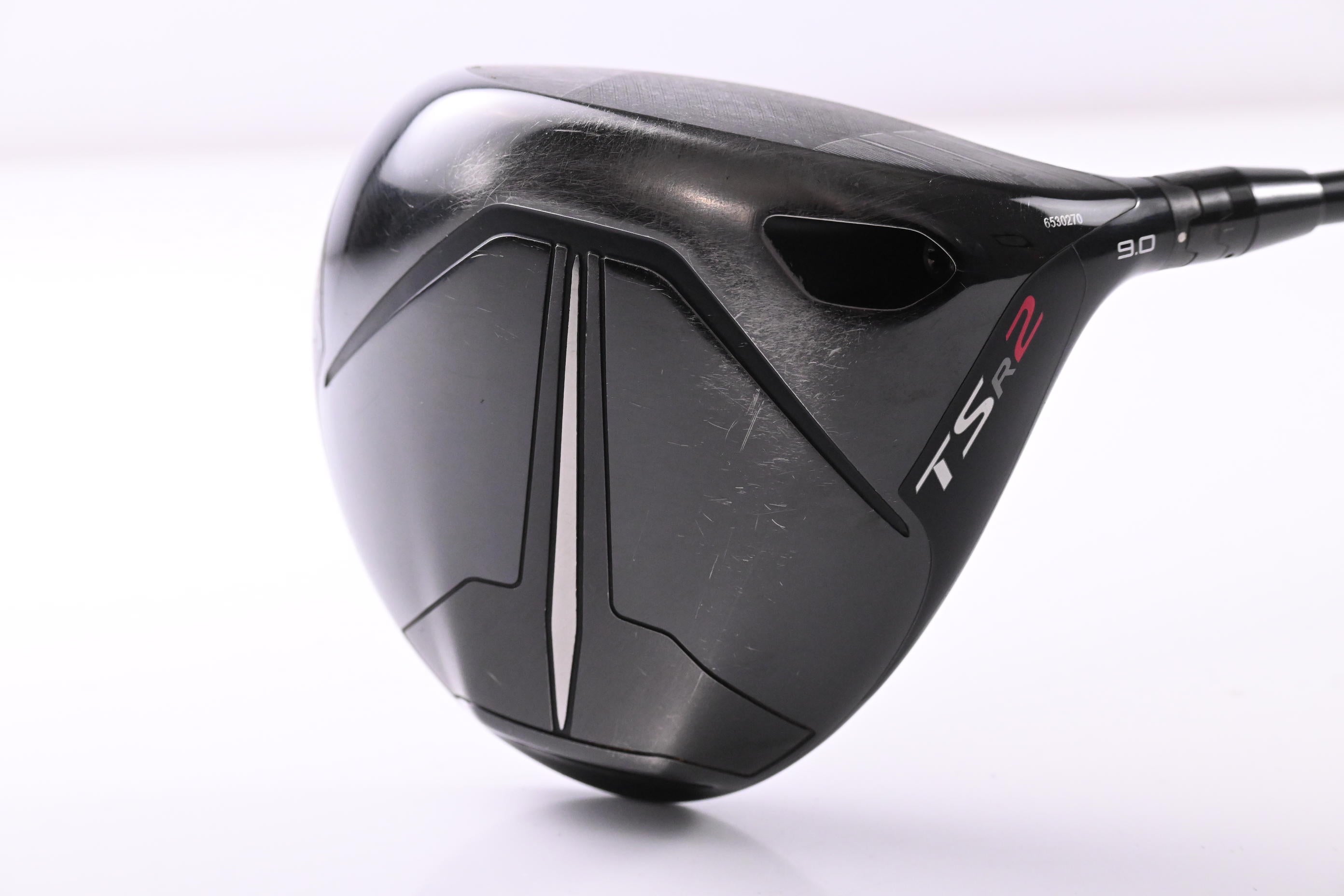 Titleist TSR2 Driver  / 9 Degree / Stiff Flex Hzrdus Black 60 Shaft
