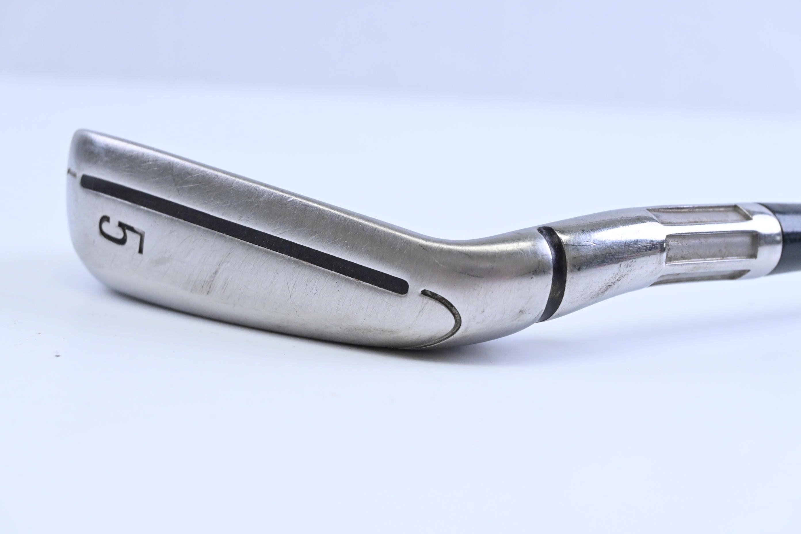 Taylormade M6 #5 Iron / 21.5 Degree / Regular Flex Fujikura Atmos Orange 6 Shaft