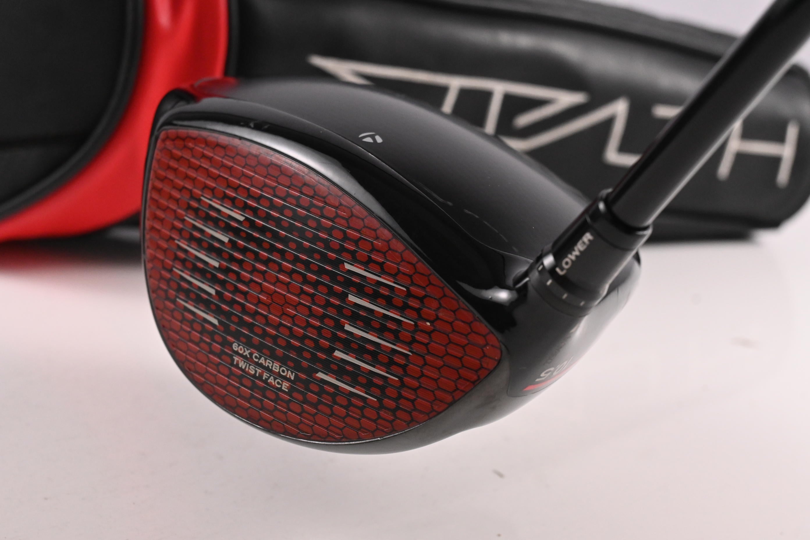 Taylormade Stealth Plus Driver / 10.5 Degree / Stiff Flex HZRDUS Smoke RDX Red 60 Shaft