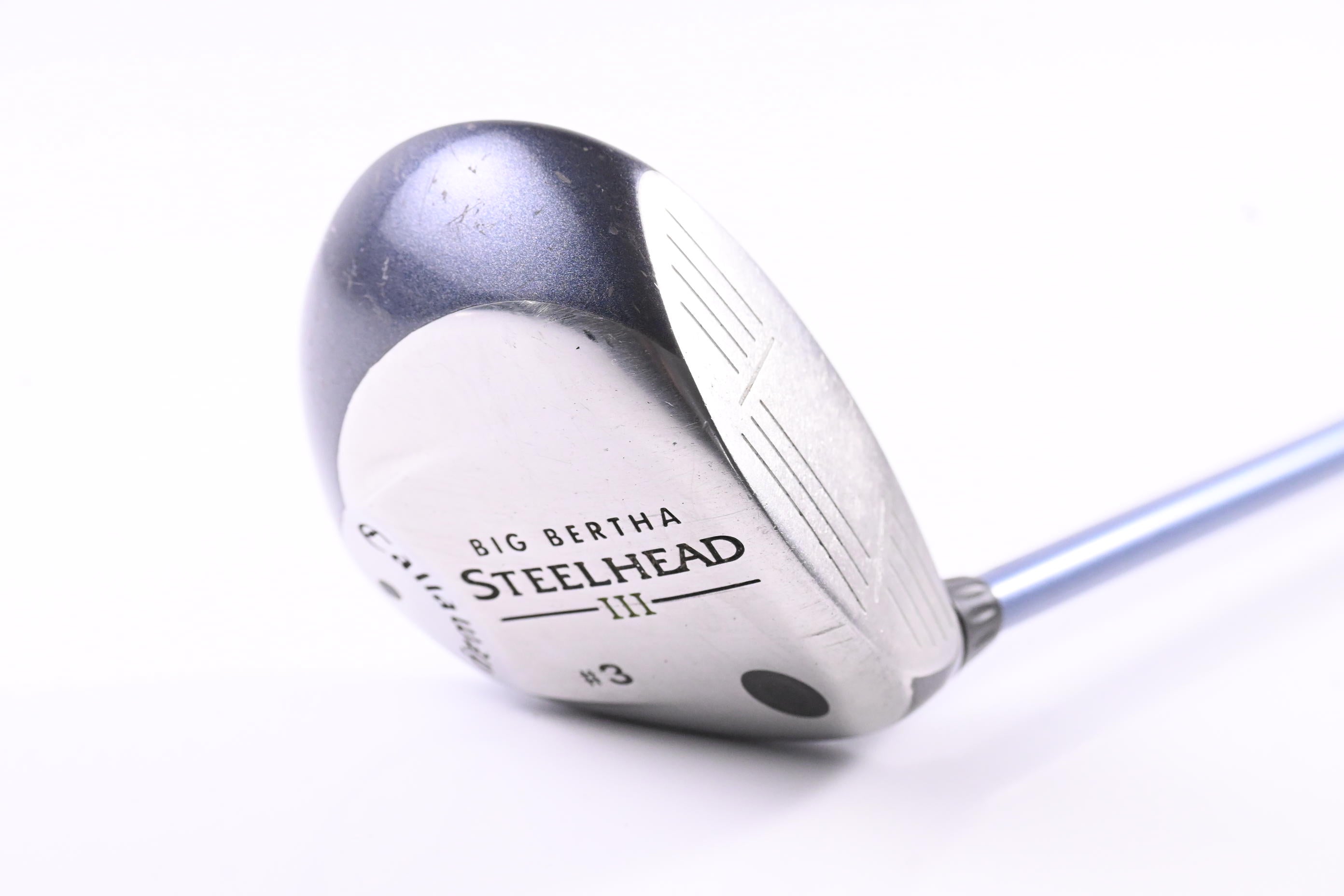 Ladies Callaway Steelhead III #3 Wood / 15 Degree / Ladies Flex System III Shaft