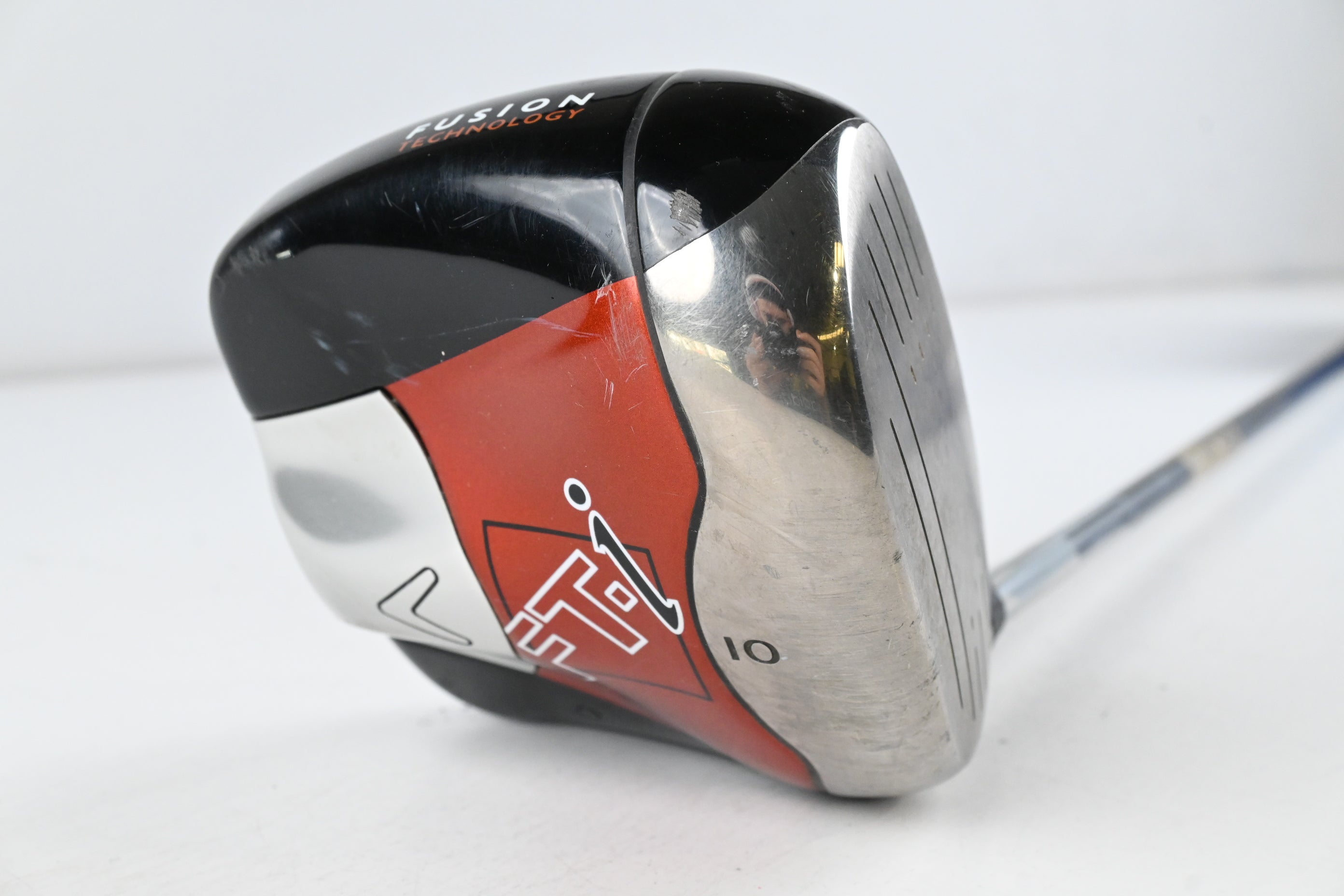 Callaway FT-i Driver / 10 Degree / Stiff Flex Fujikura Speeder 586 Shaft