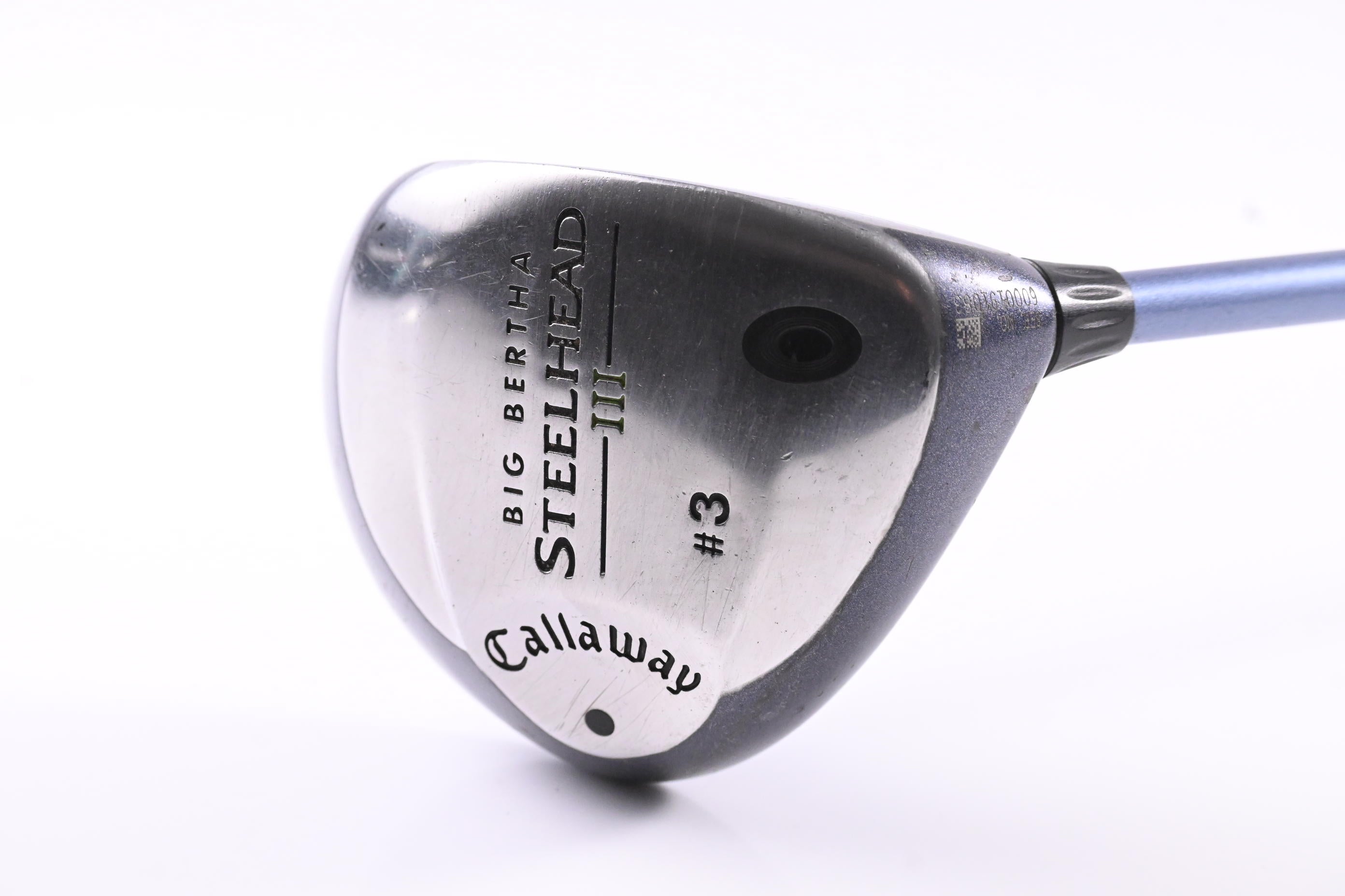 Ladies Callaway Steelhead III #3 Wood / 15 Degree / Ladies Flex System III Shaft