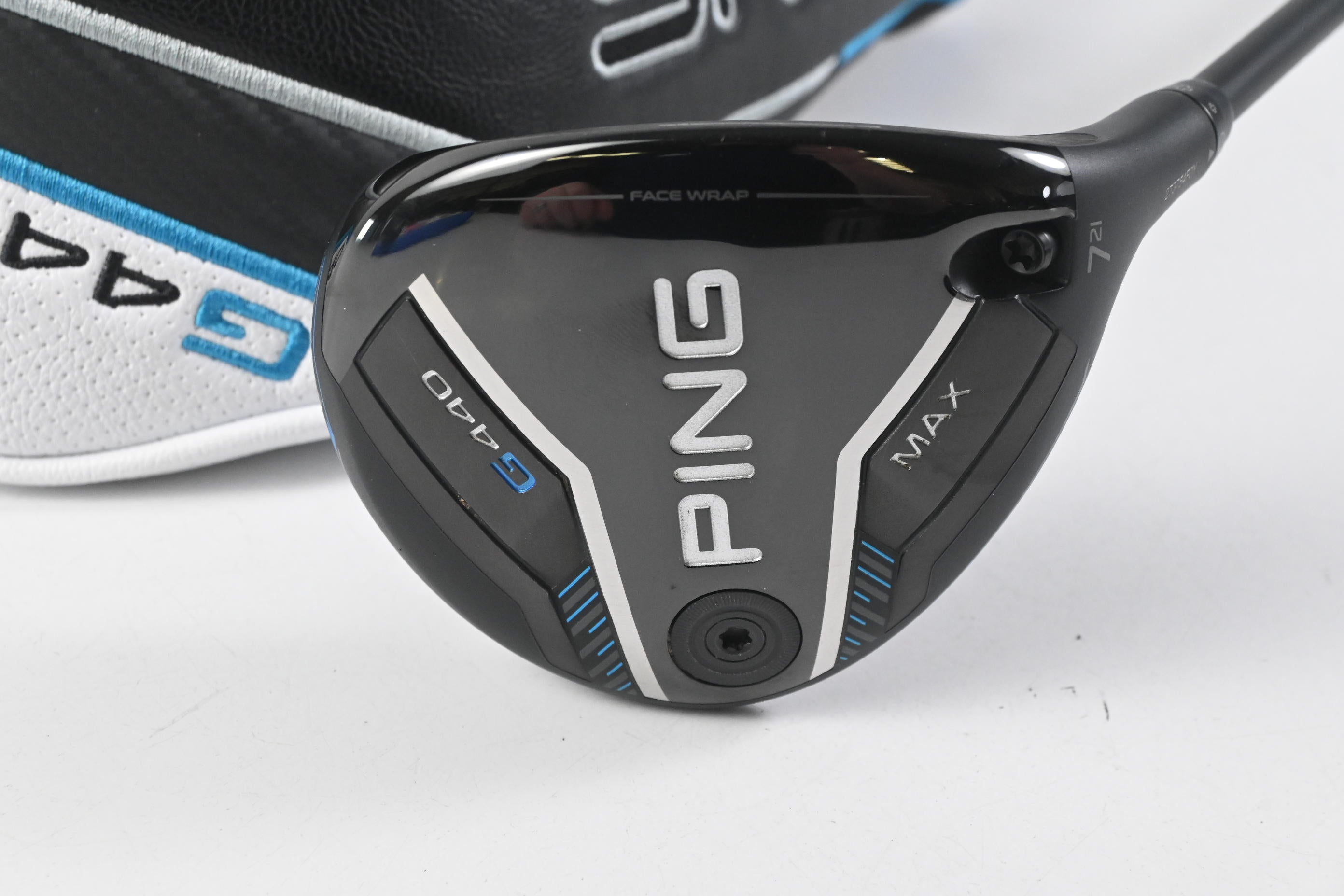 Ping G440 Max #7 Wood / 21 Degree / Regular Flex Ping Alta CB Blue 65 Shaft
