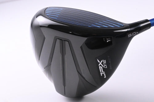Mizuno JPX One Select Driver / 9 Degree / Stiff Flex Project X Denali Frost Blue