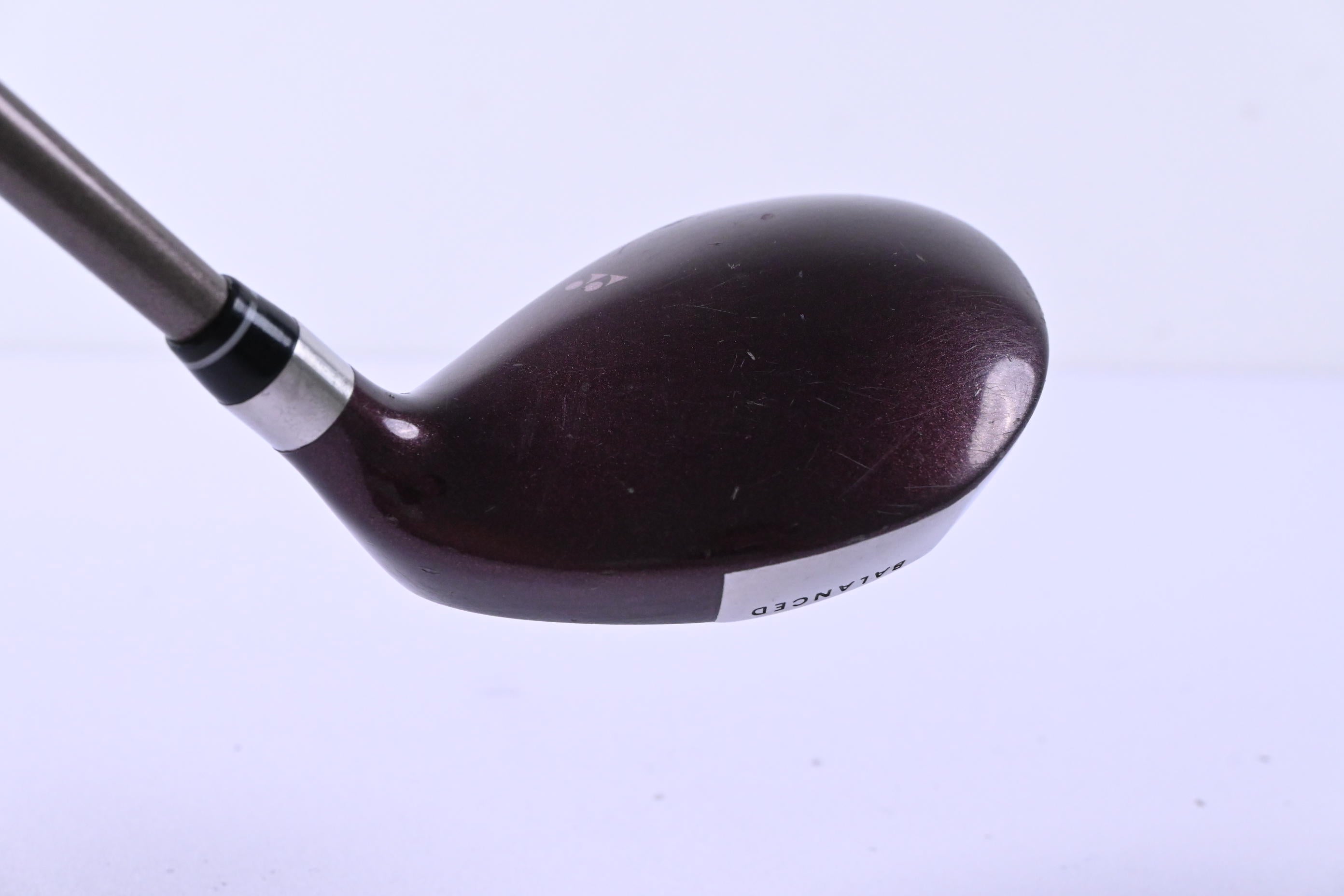 Ladies Yonex V-Mass 260 #3 Wood / 18 Degree / Ladies Flex Yonex Ultimum Ti 5