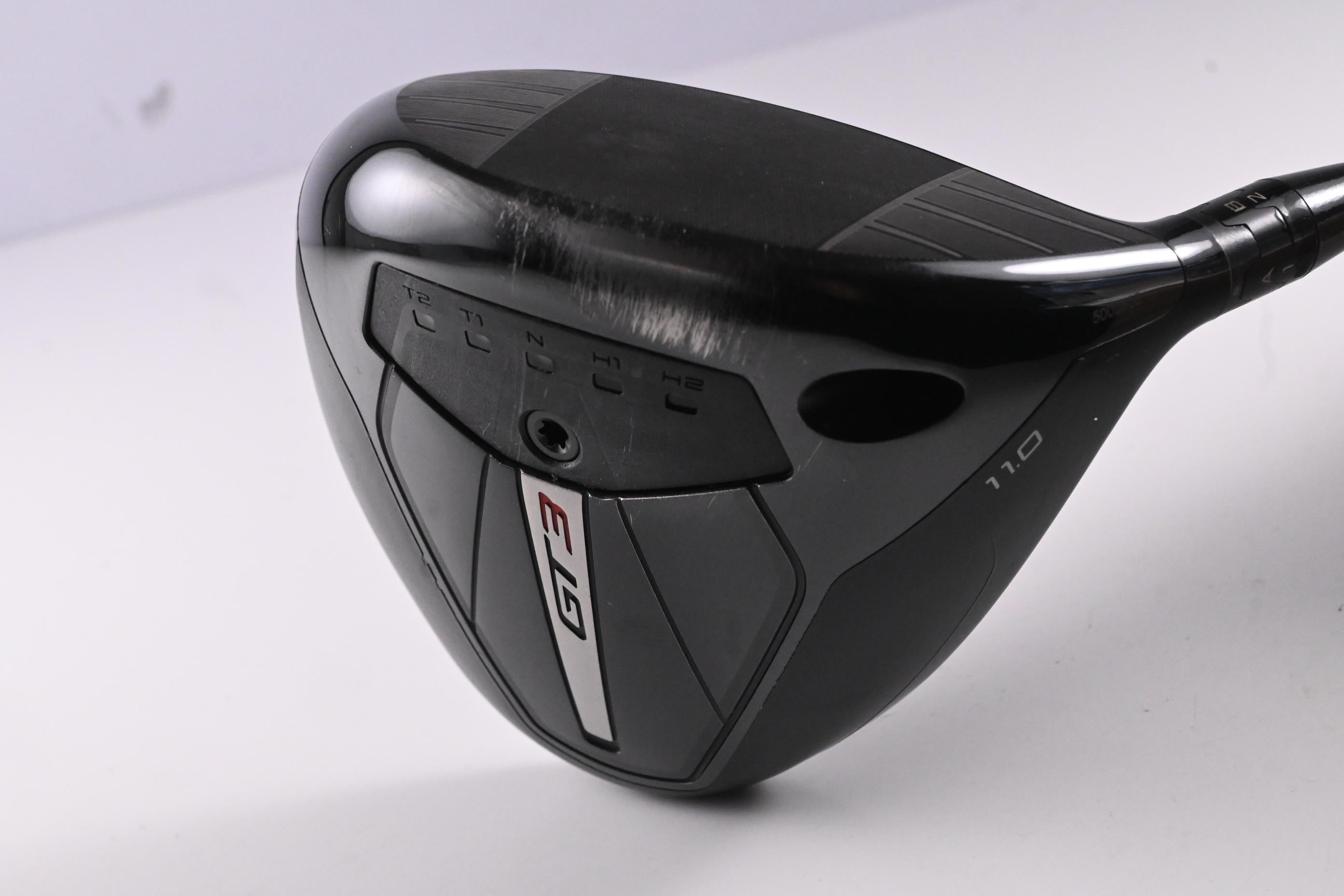 Titleist GT3 Driver / 11 Degree/ Stiff Flex Project X HZRDUS Gen5 Black 60 Shaft