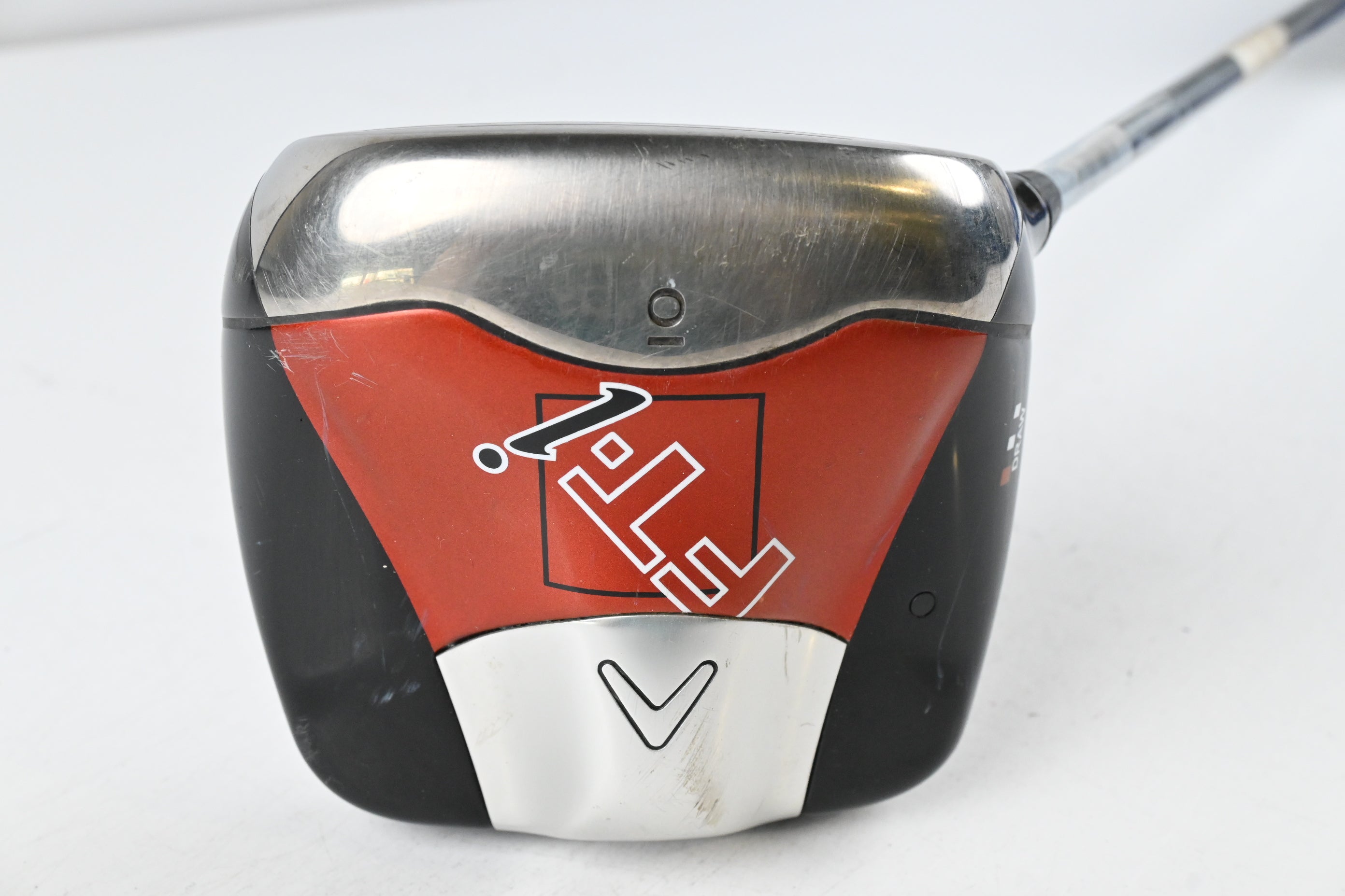 Callaway FT-i Driver / 10 Degree / Stiff Flex Fujikura Speeder 586 Shaft