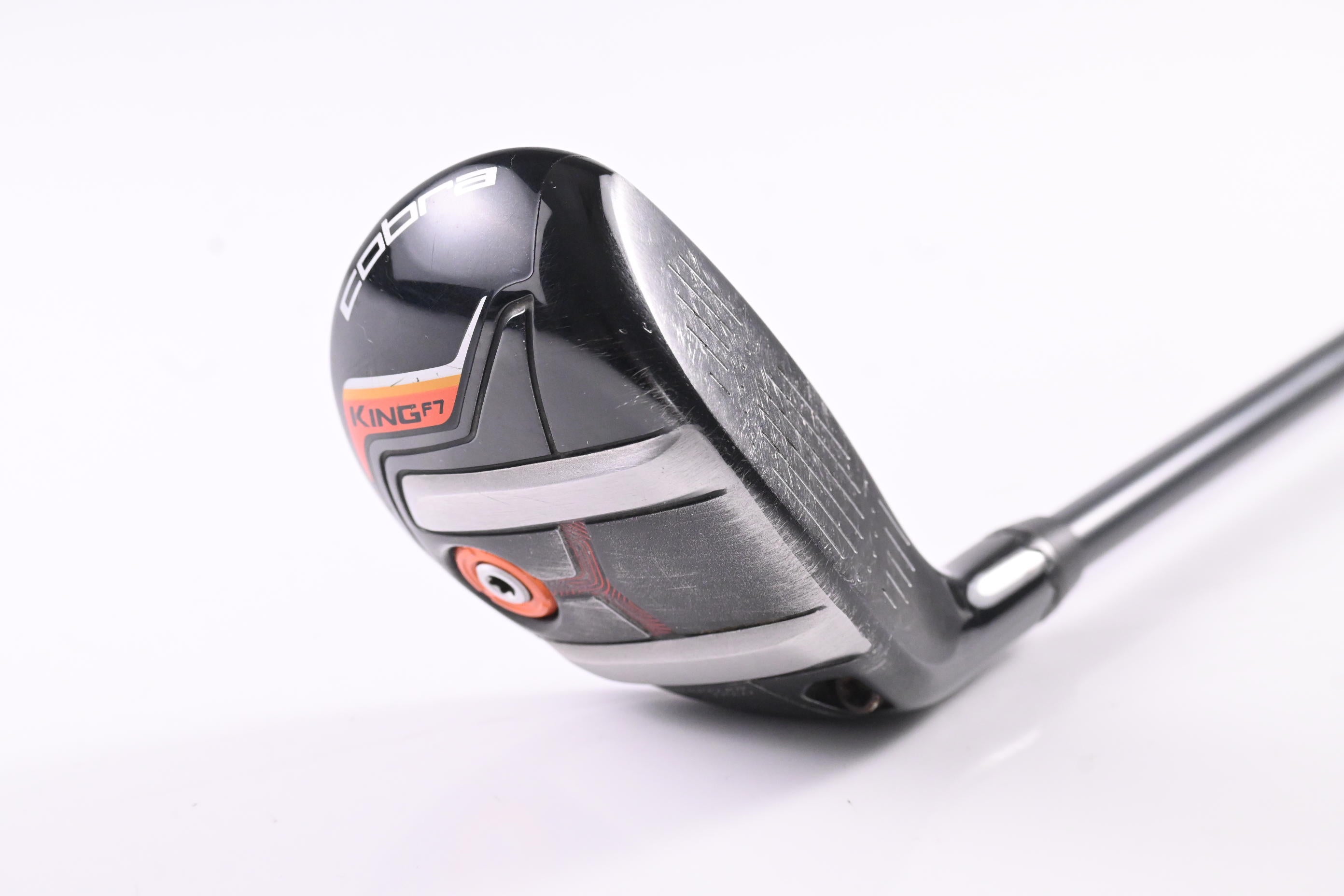 Cobra King F7 #2-3 Hybrid / 16-19 Degree / Stiff Flex Fujikura Pro Black 75