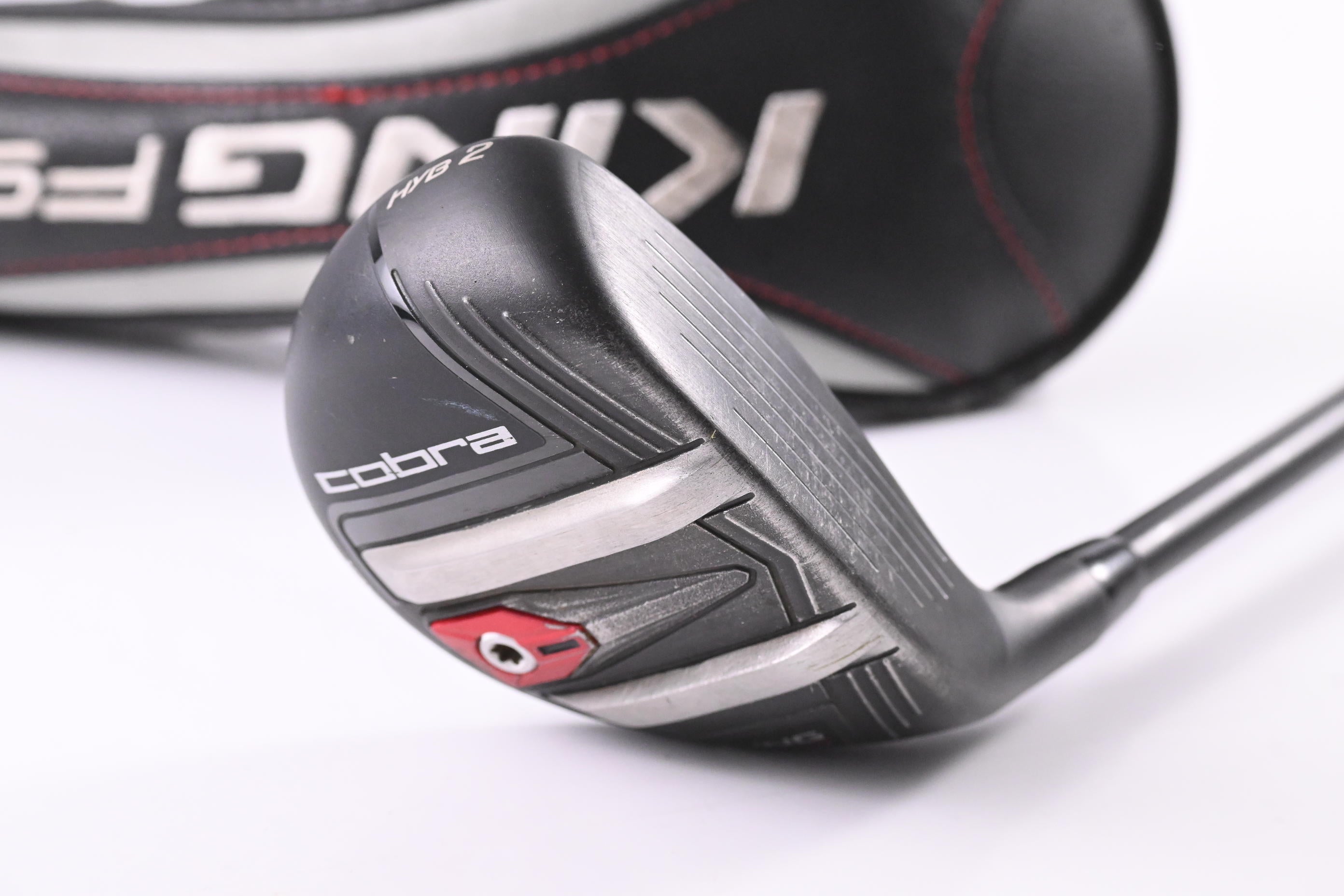 Cobra King F9 #2 Hybrid / 17 Degree / X-Flex HZRDUS Black 85 Shaft