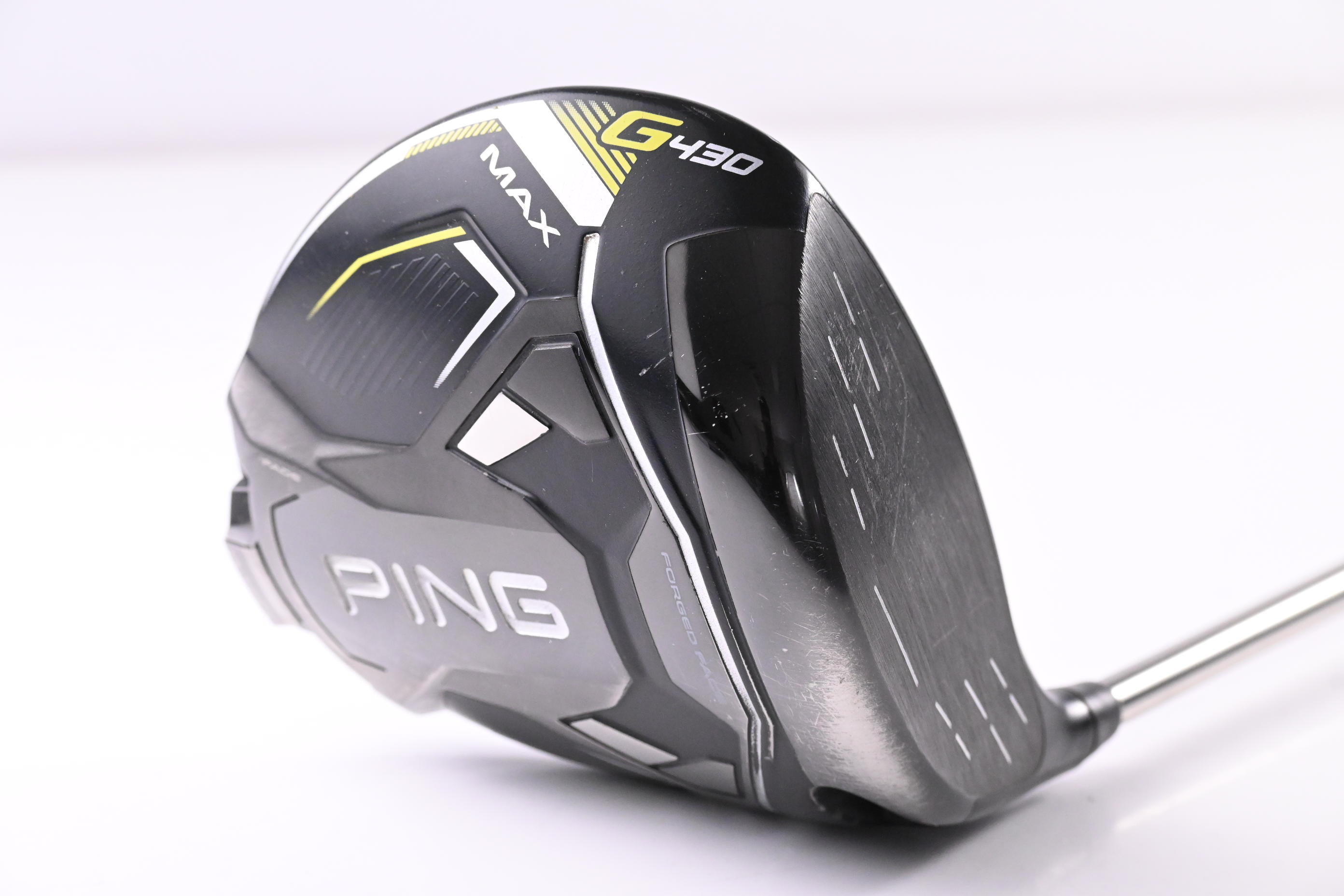 Ping G430 Max Driver / 10.5 Degree / Stiff Flex Ping Tour 2.0 Chrome 65 Shaft