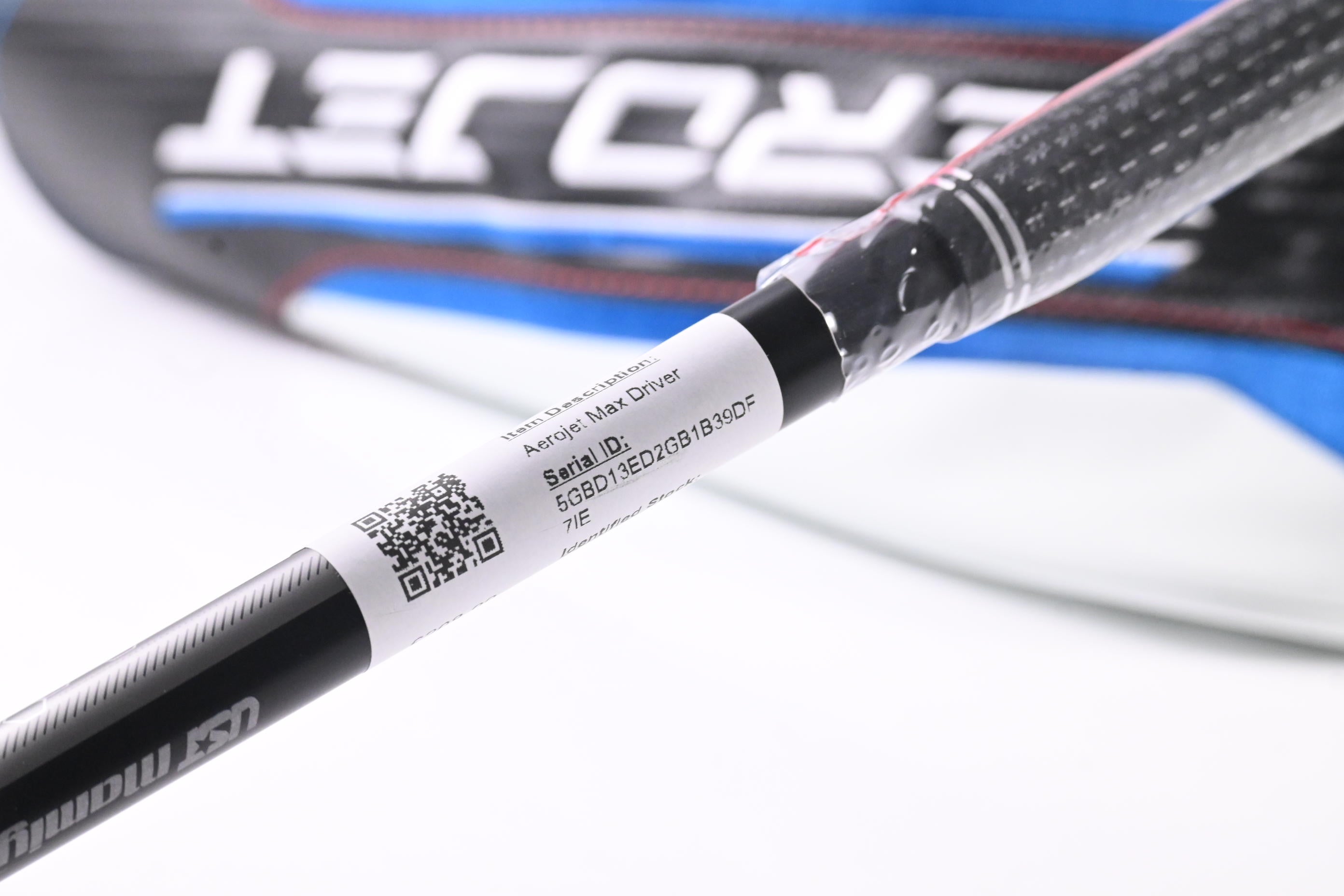 Cobra Aerojet Max Driver / 12 Degree / Regular Flex UST Helium Nanocore 5 Shaft