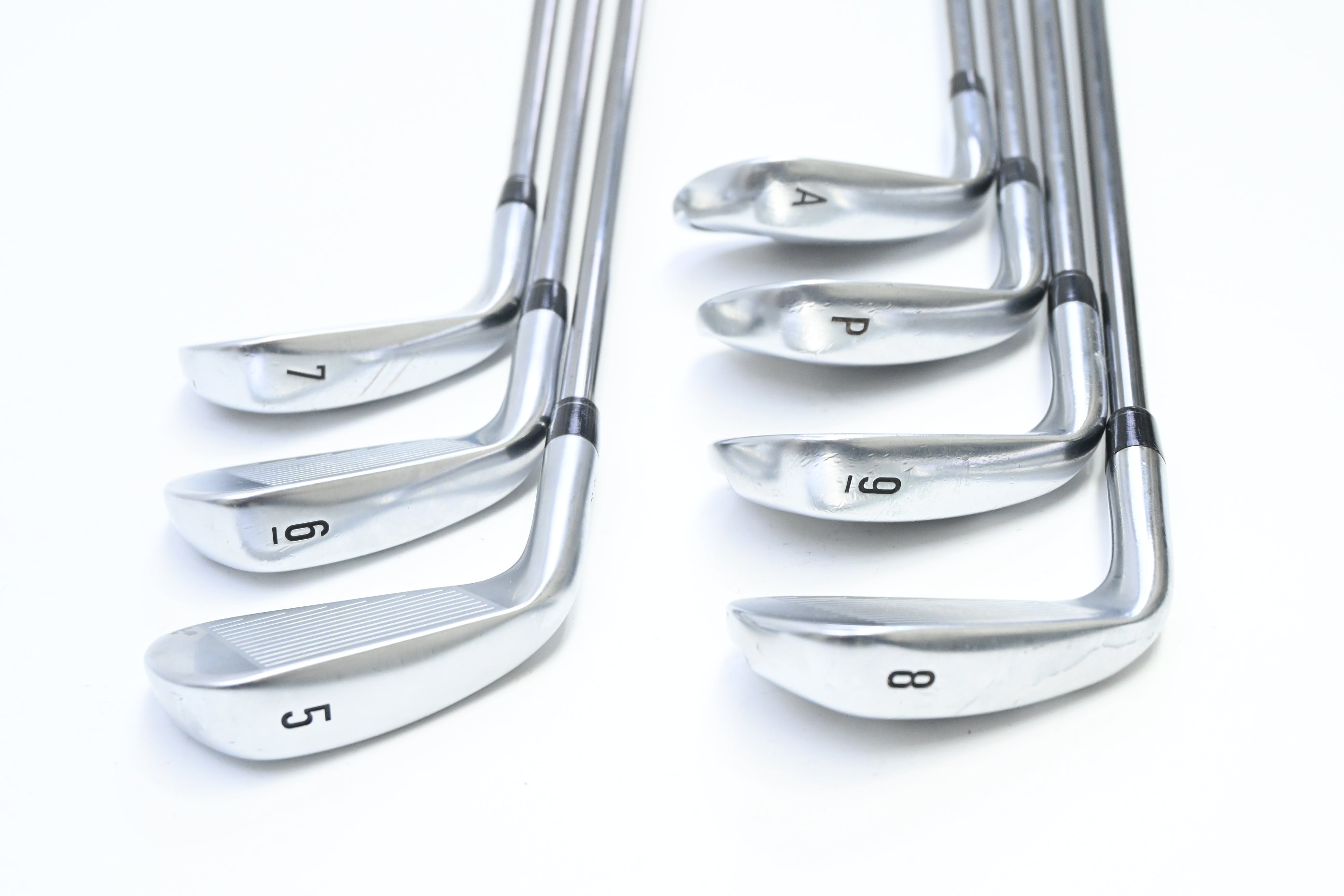 Callaway Apex CF19 Irons / 5-PW+AW / Regular Flex Catalyst 60 Shafts