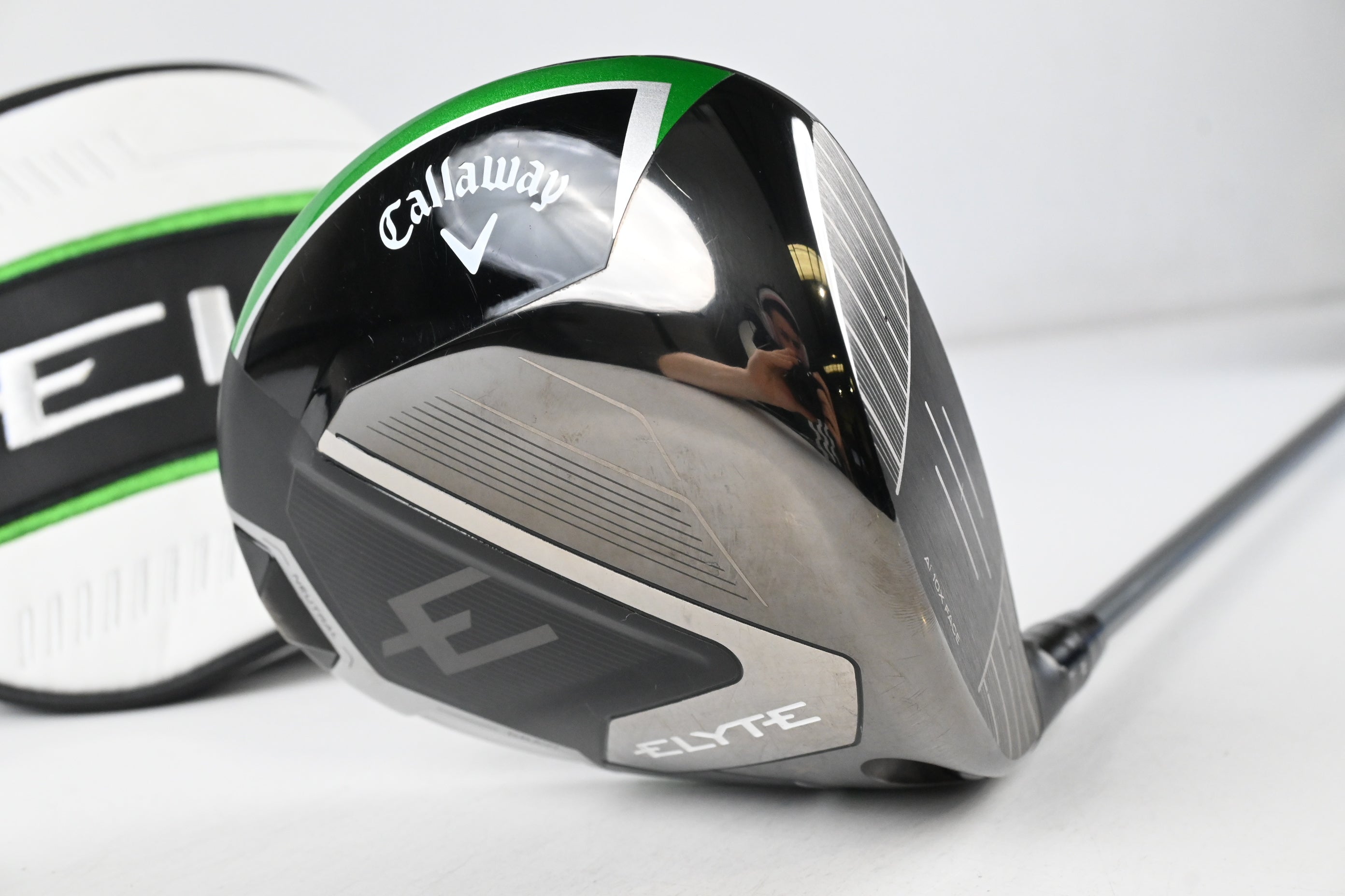 Callaway Elyte X Driver / 10.5 Degree / Regular Flex Denali Charcoal 50 Shaft