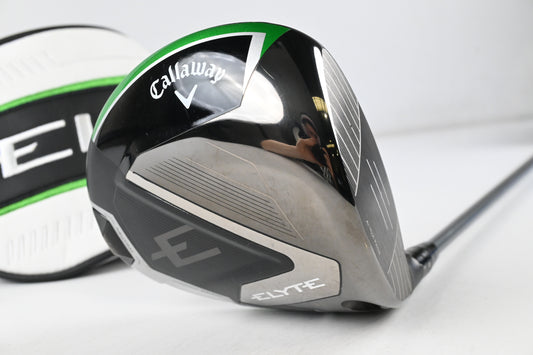 Callaway Elyte X Driver / 10.5 Degree / Regular Flex Denali Charcoal 50 Shaft