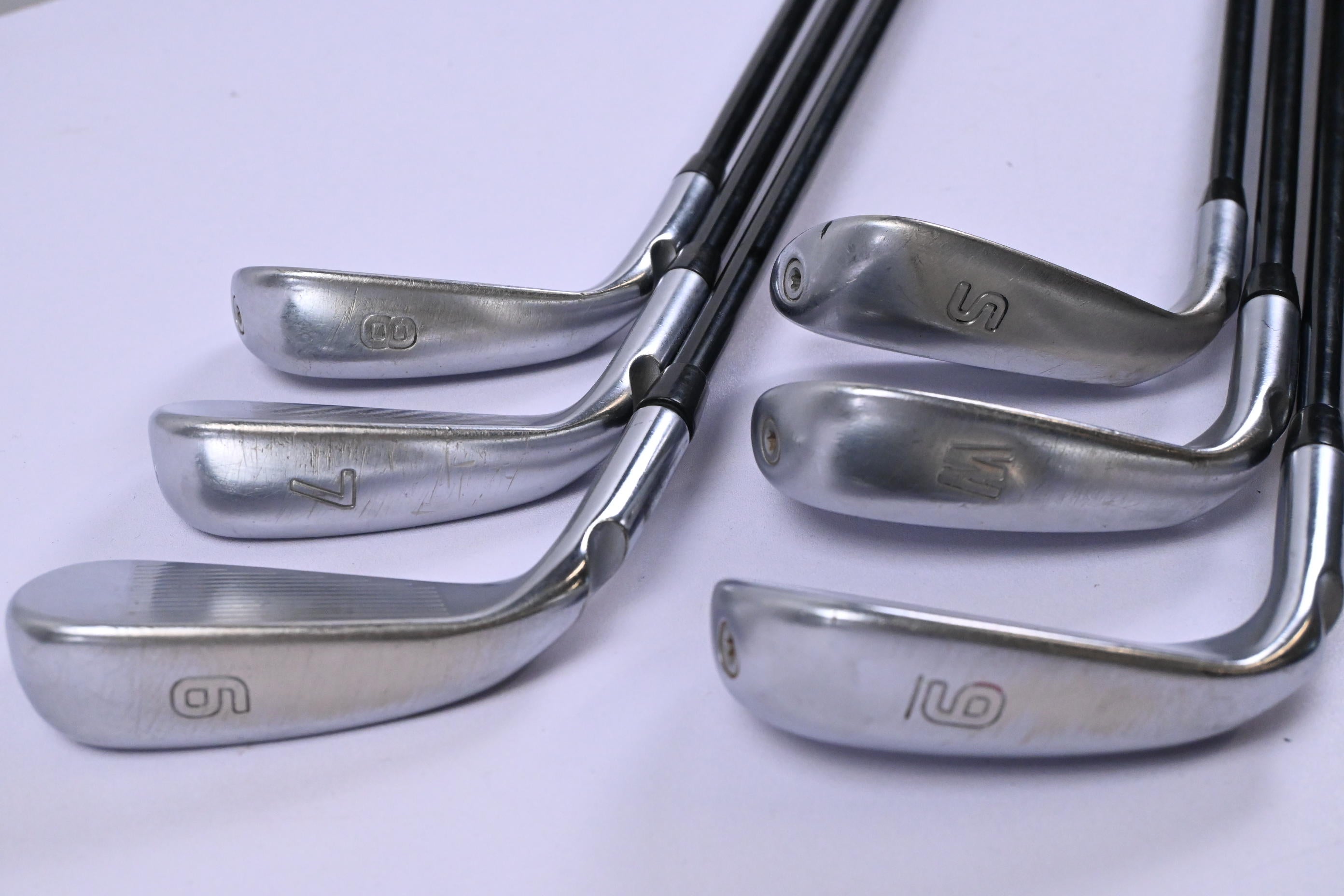 Ping G700 Irons / 6-PW+SW / Green Dot / Regular Flex Ping Alta CB