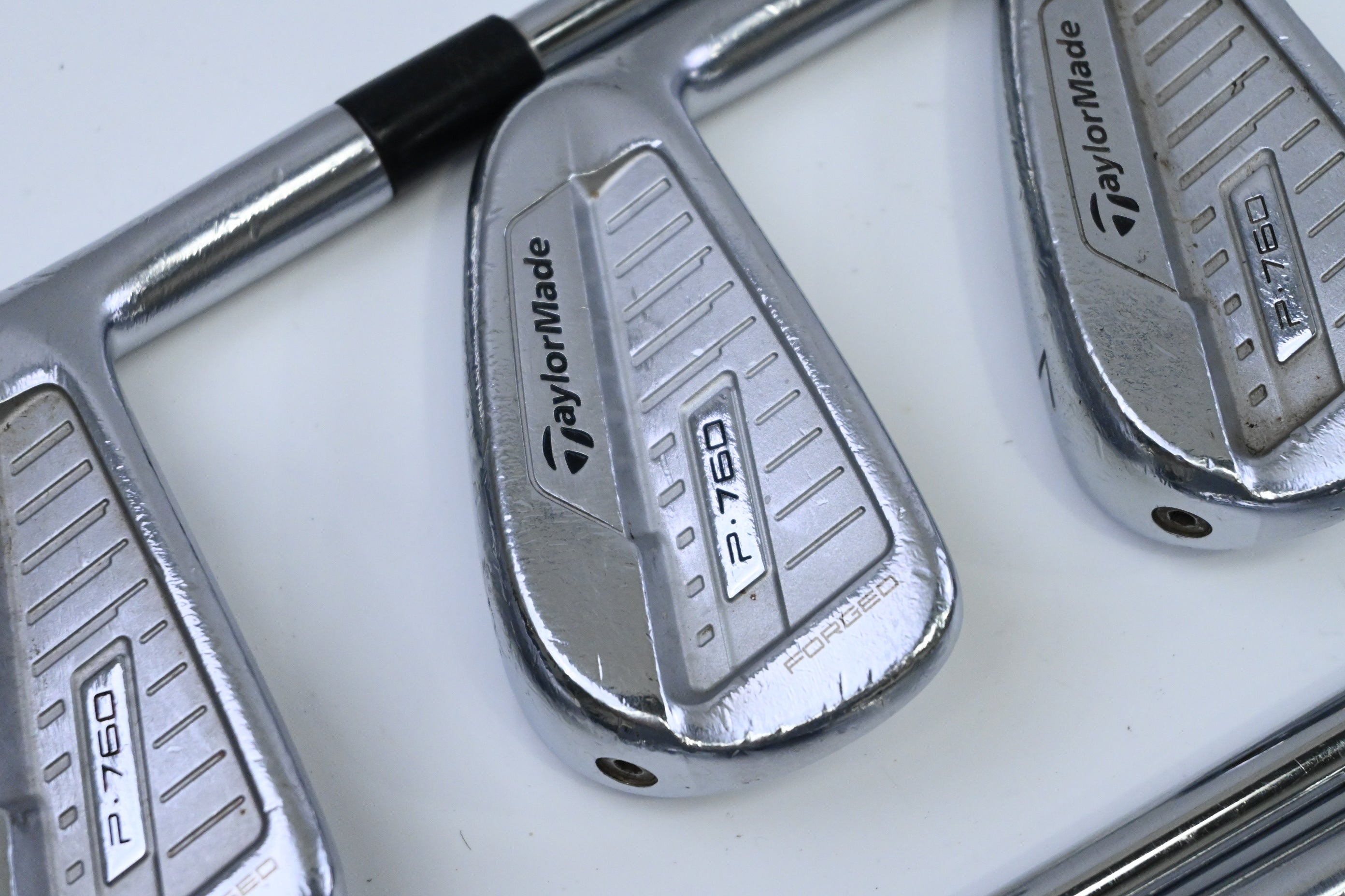 Taylormade P760 Irons / 5-PW / Stiff Flex NS Pro Modus3 Tour 120 Shafts