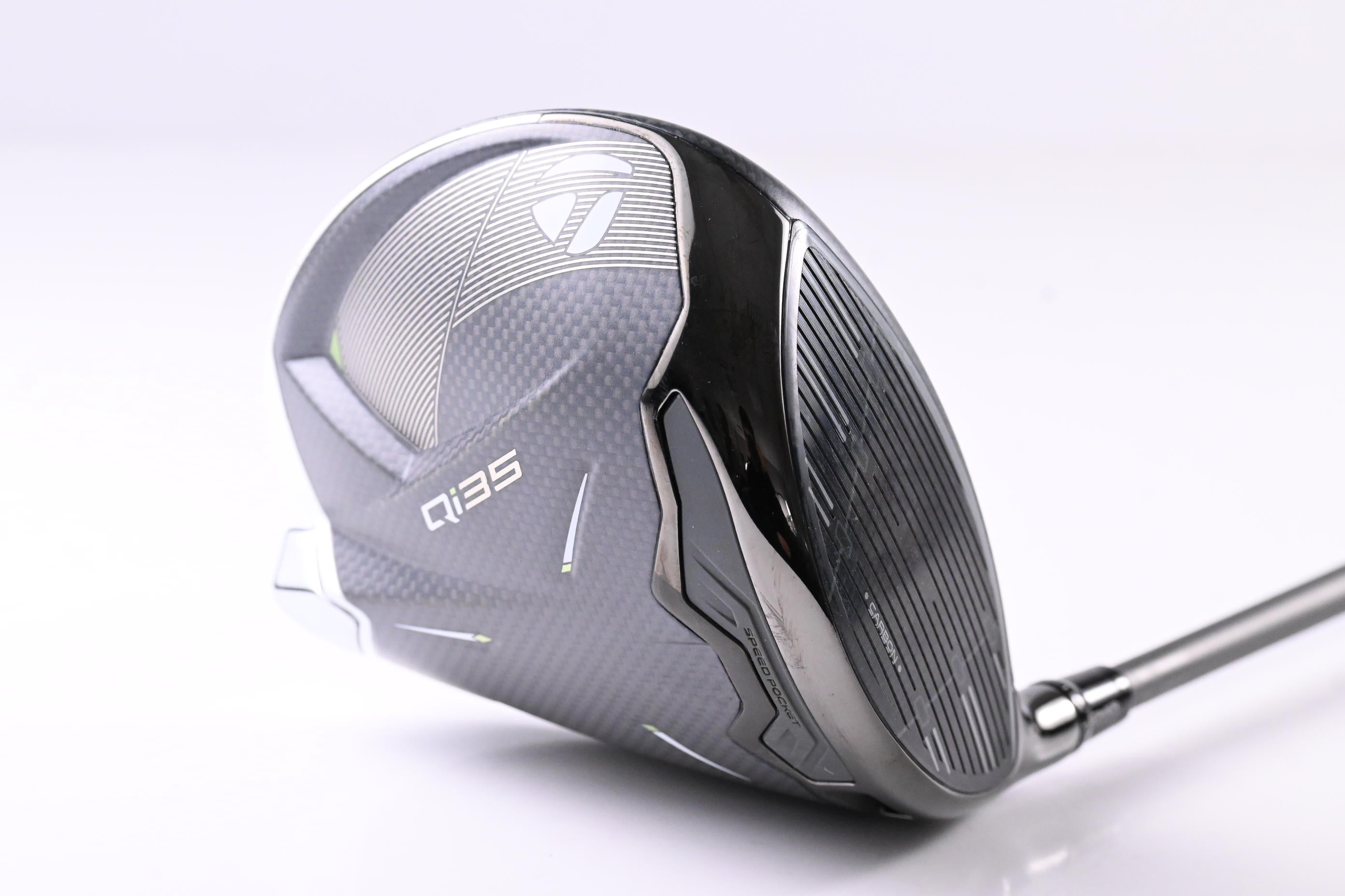 Taylormade Qi35 Max Lite Driver / 12 Degree / Senior Flex REAX 40 Blue 40 Shaft