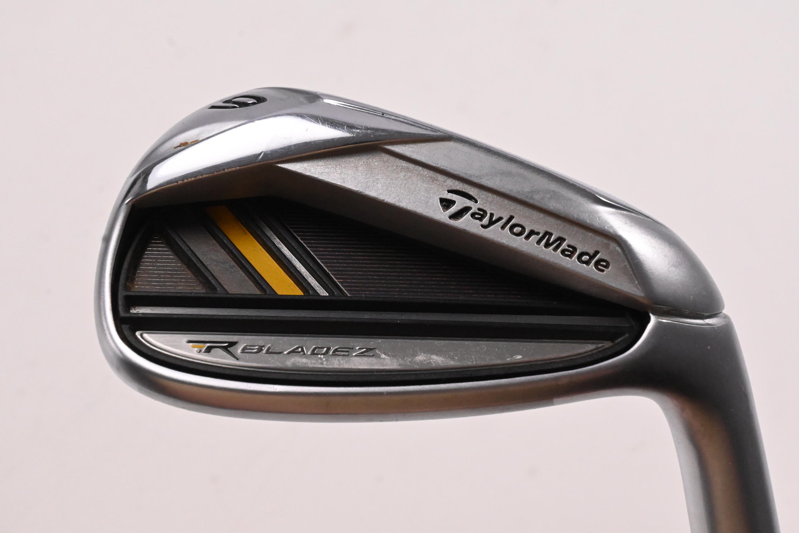 Taylormade Rocketbladez #9 Iron / 40 Degree / Regular Flex Rocketfuel 65 Shaft