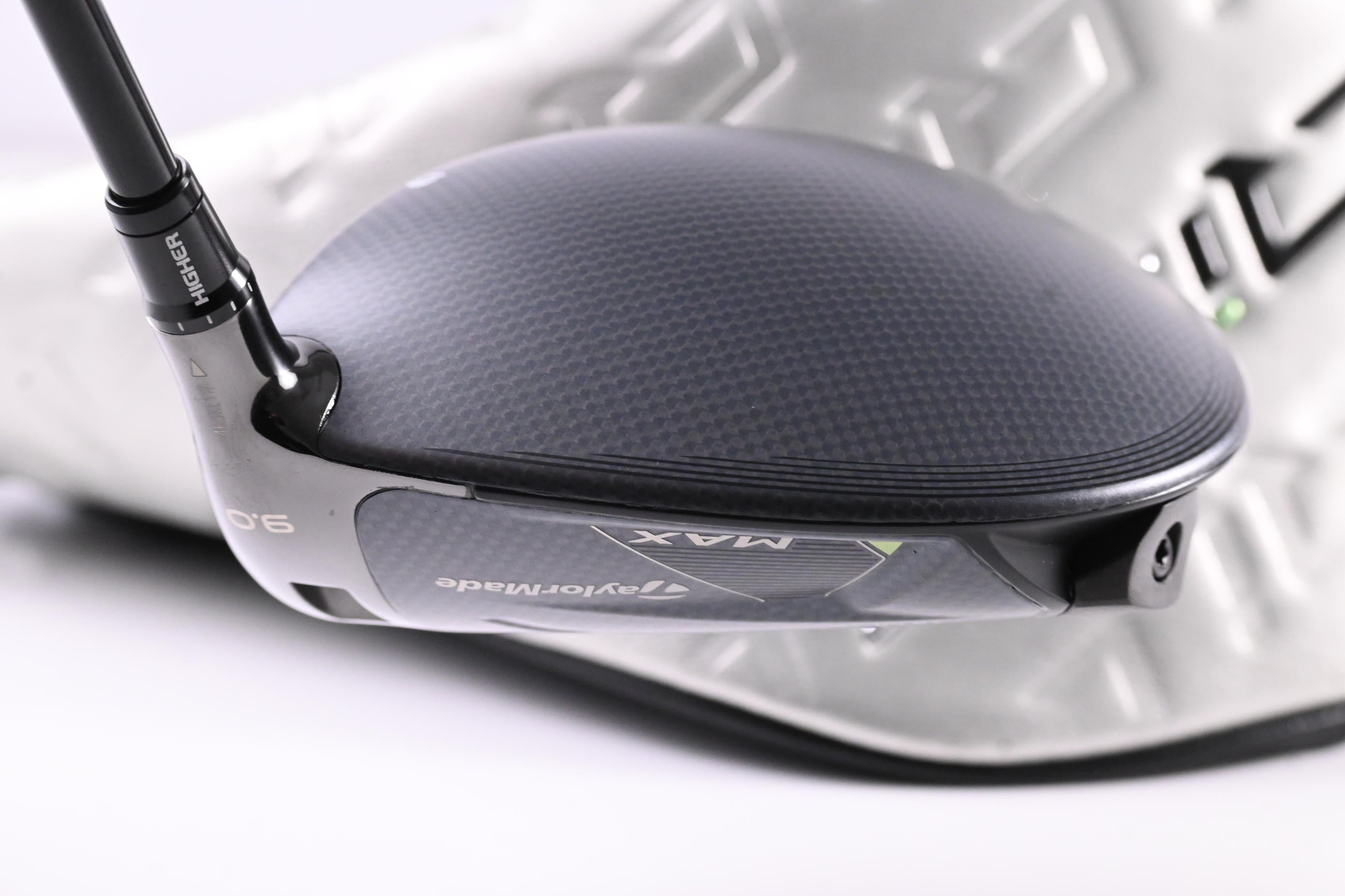 Taylormade Qi35 Max Driver / 9 Degree / Senior Flex KBS Max HL 40 Shaft