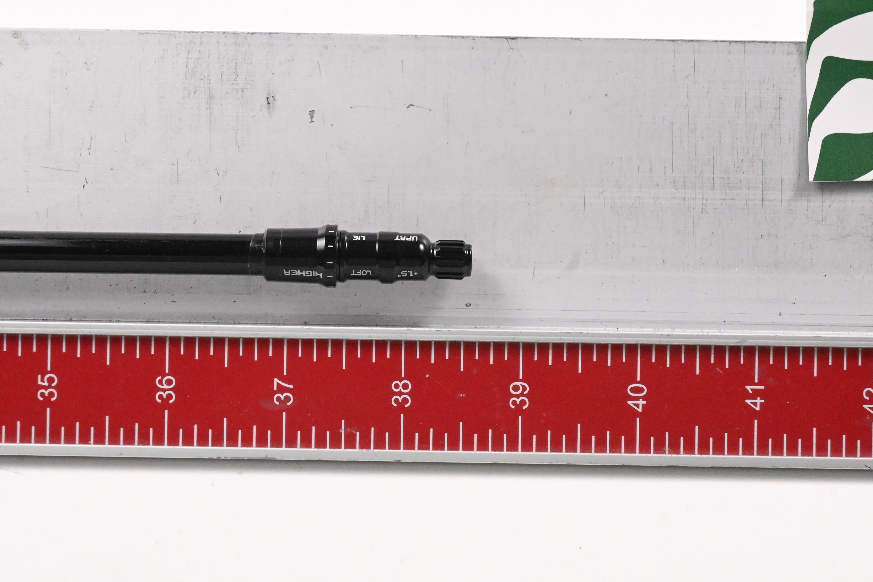 Fujikura Ventus Velocore Black 9 #6 Hybrid Shaft / TX-Flex / TaylorMade 2nd Gen