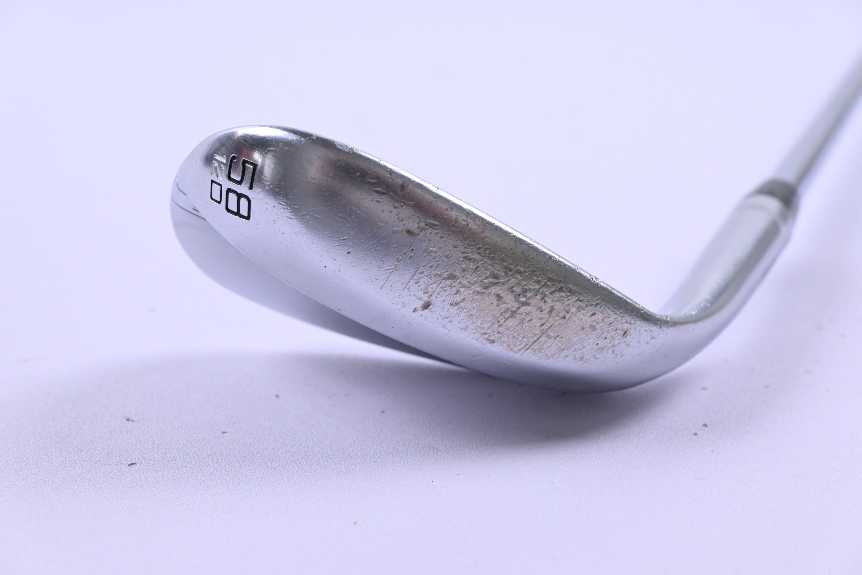 Titleist Vokey SM8 Lob Wedge / 58 Degree / Wedge Flex Steel Shaft
