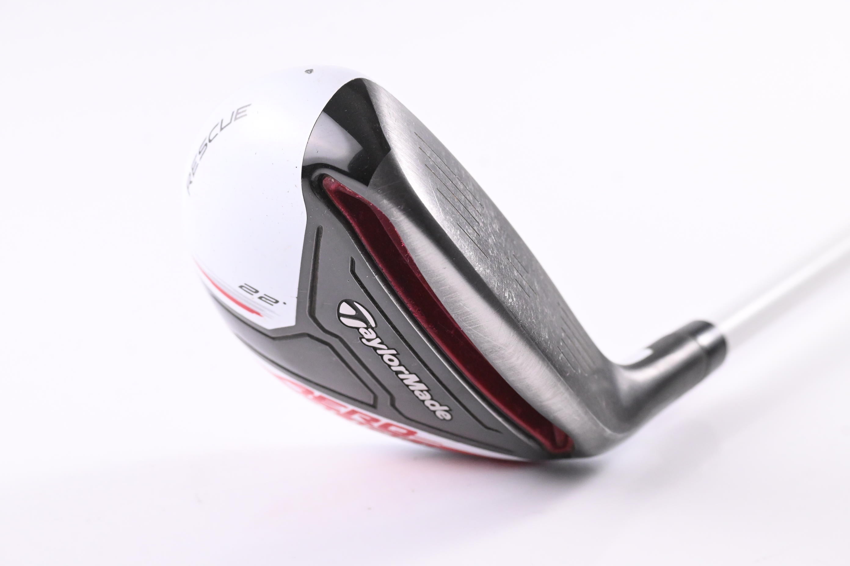 Taylormade Aeroburner #4 Hybrid / 22 Degree / Regular Flex Speed Rulz 70 Shaft