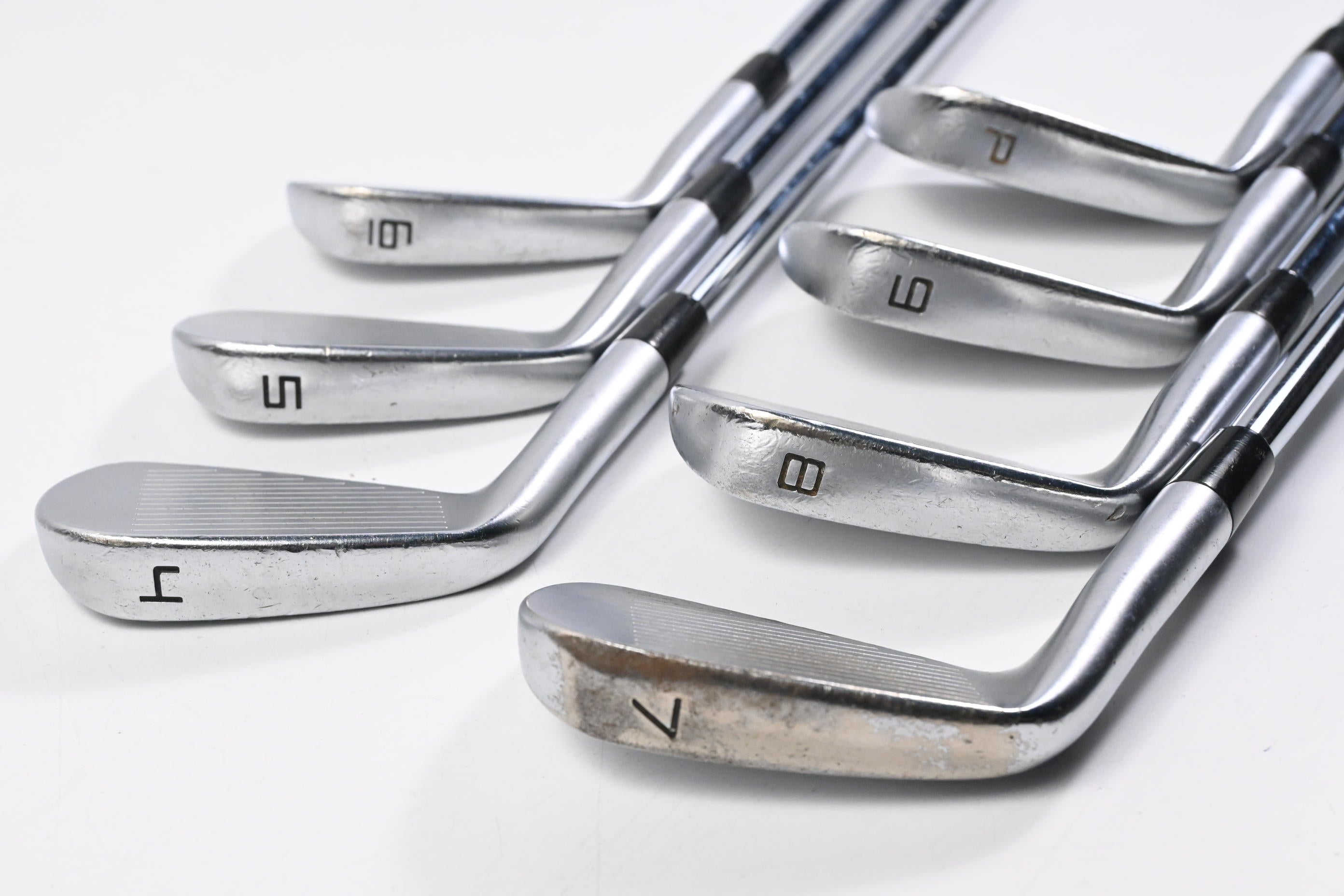 Taylormade P7MB 2023 Irons / 4-PW / X-Flex Dynamic Gold X100 Steel Shafts