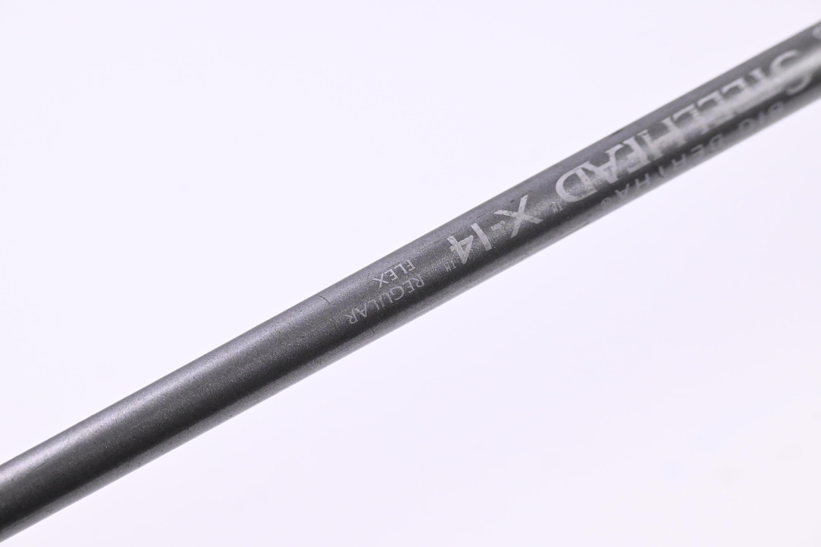 Callaway X-14 #3 Iron / 21 Degree / Regular Flex Callaway Steelhead X-14 Shaft