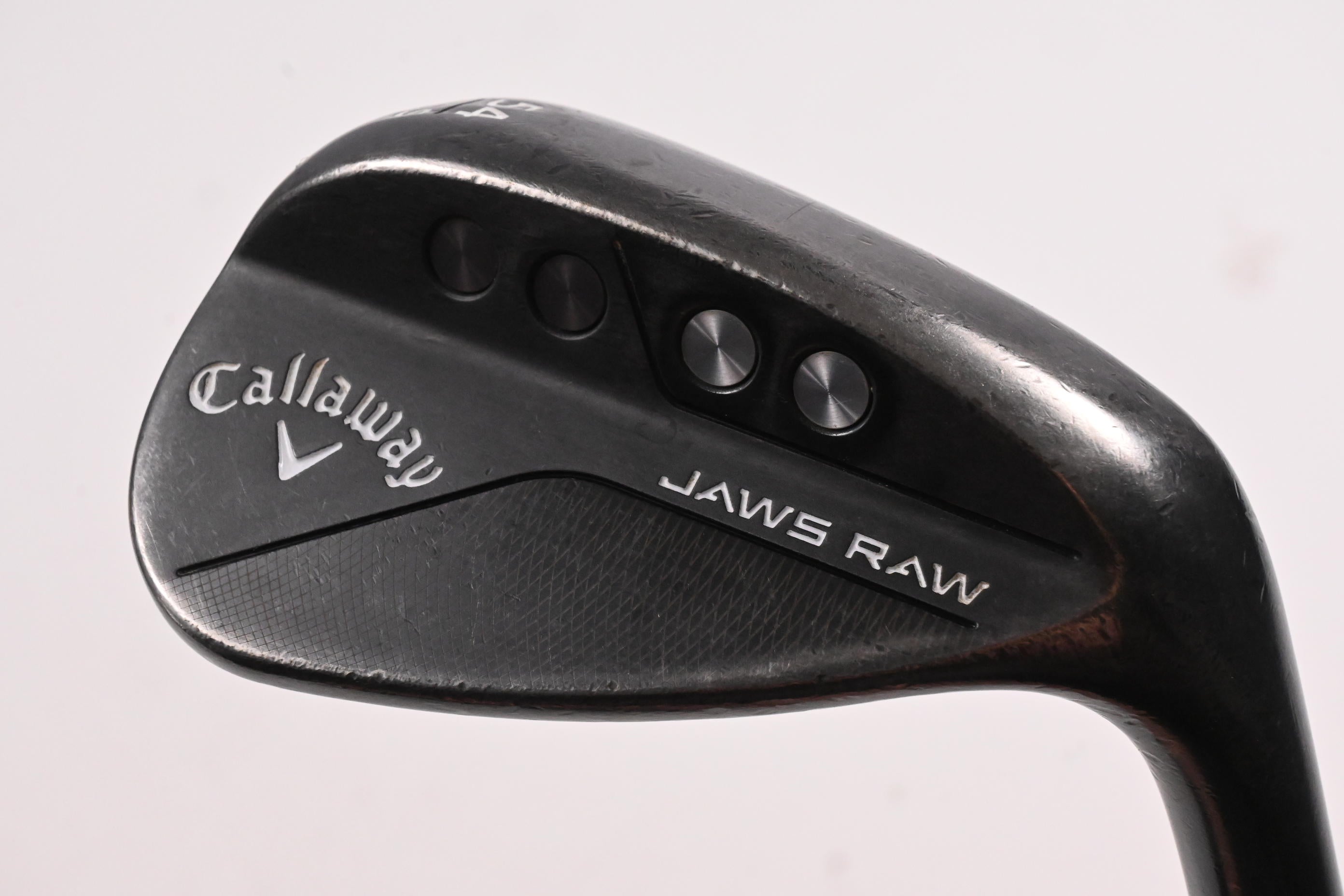 Callaway Jaws Raw Sand Wedge / 54 Degree / Wedge Flex Dynamic Gold Spinner Shaft