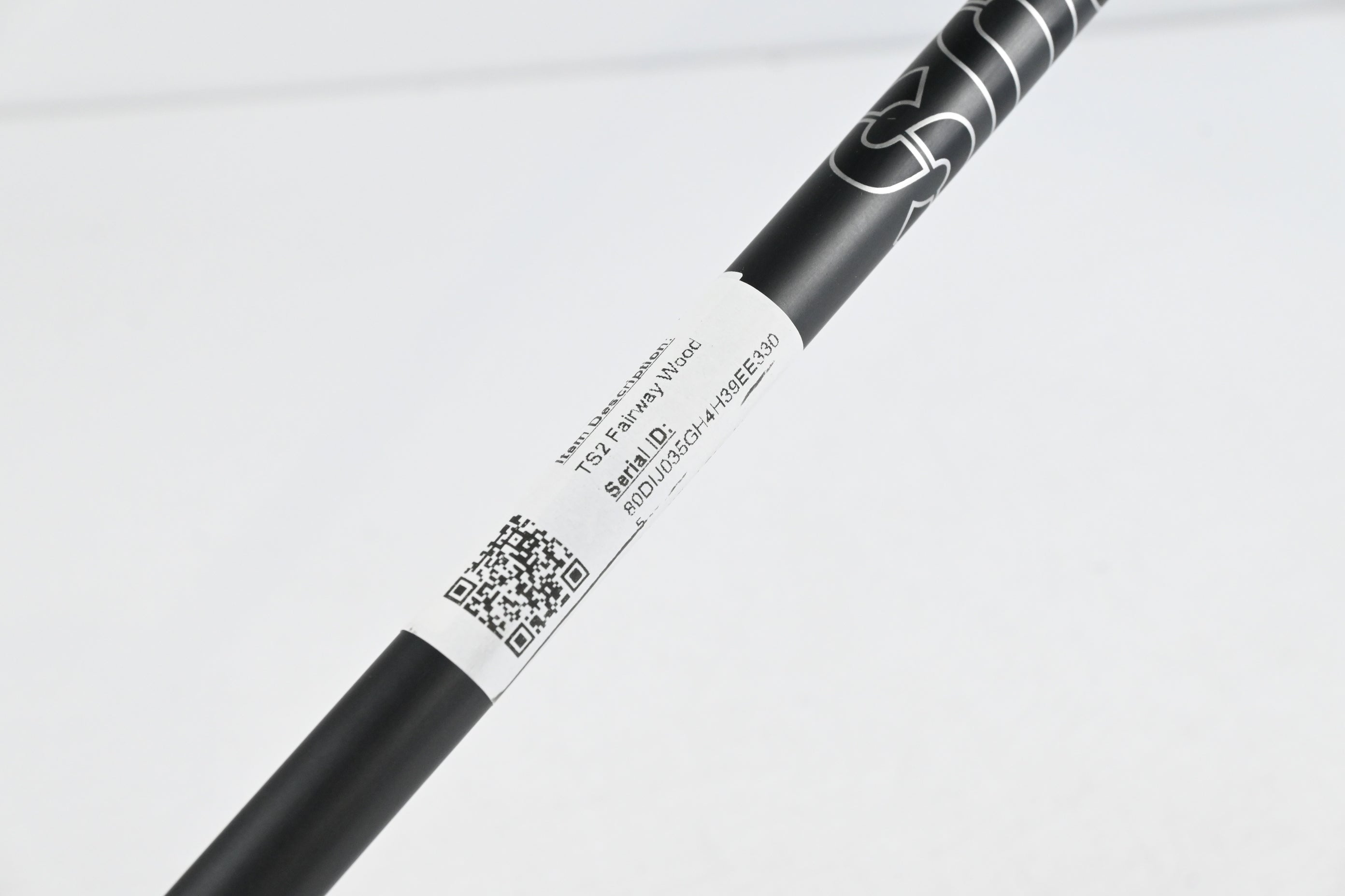 Titleist TS2 #3 Wood / 15 degree / Stiff Flex hzrdus Smoke Black 70 Shaft