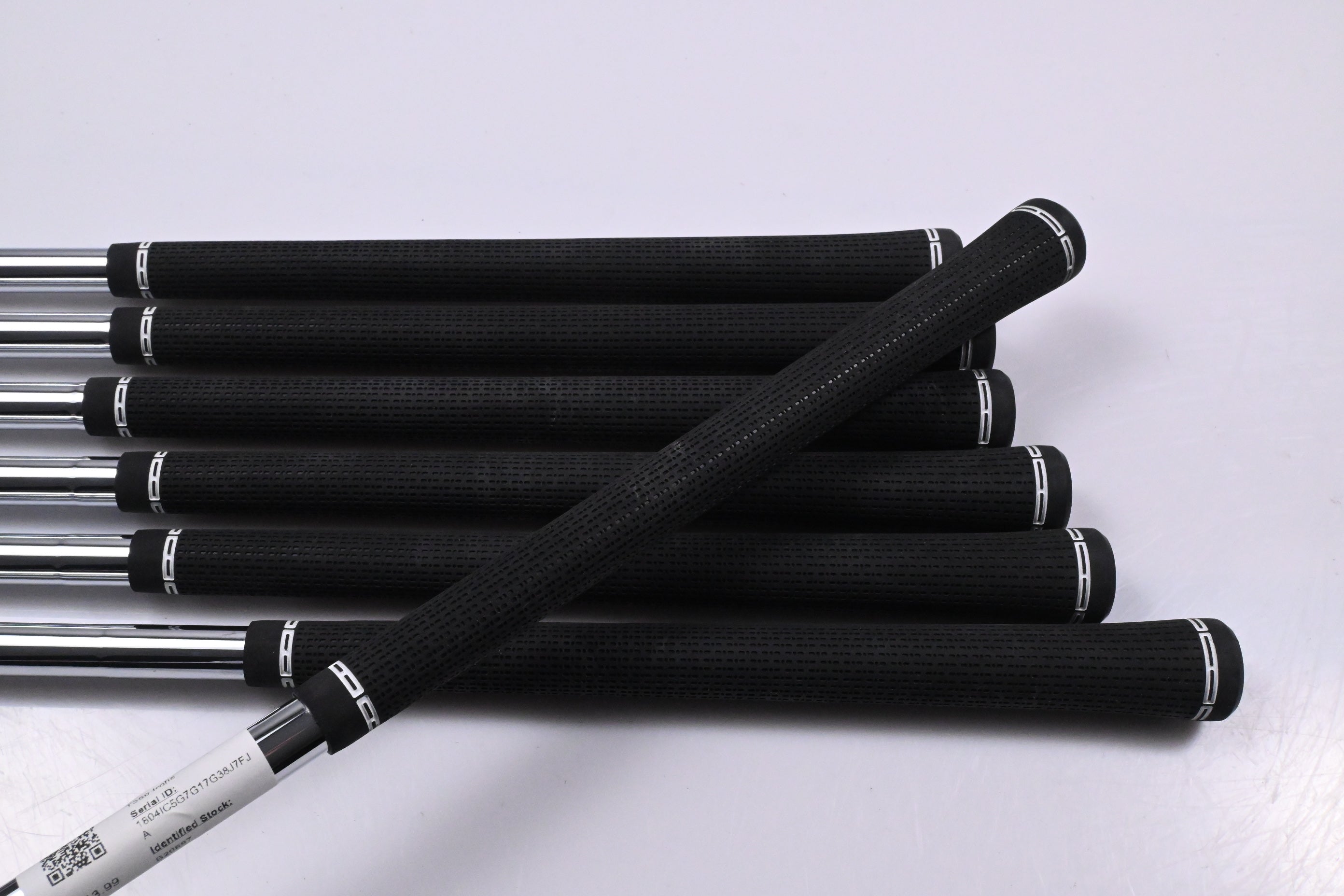 Left Hand Titleist T350 Irons / 5-PW+GW /  Regular Flex True Temper AMT Red R300