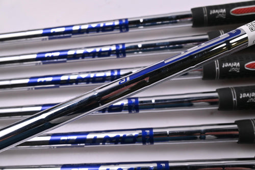 Ping G425 Irons / 5-PW+GW+SW / Blue Dot / Regular Flex Ping AWT 2.0 Shafts