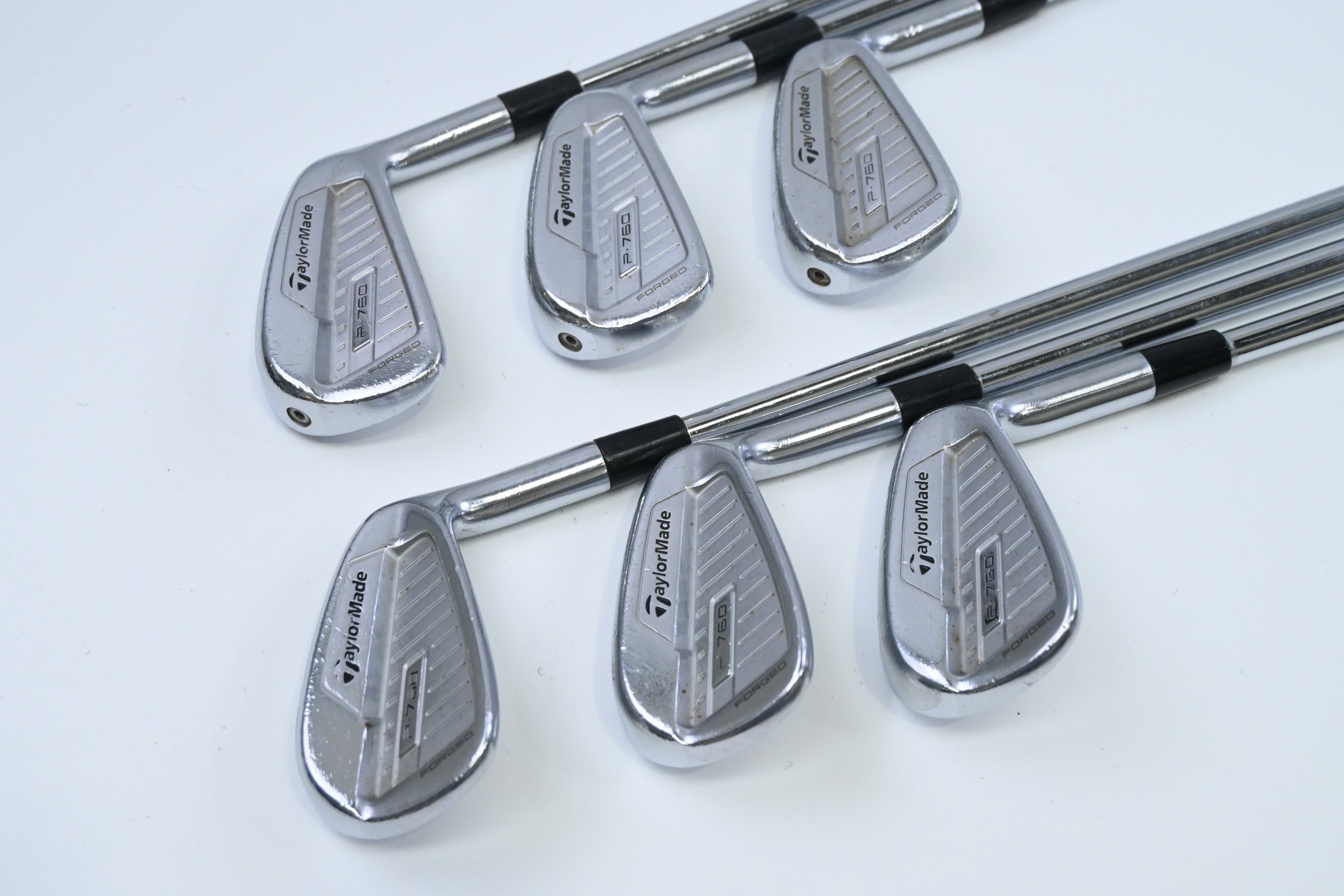 Taylormade P760 Irons / 5-PW / Stiff Flex NS Pro Modus3 Tour 120 Shafts