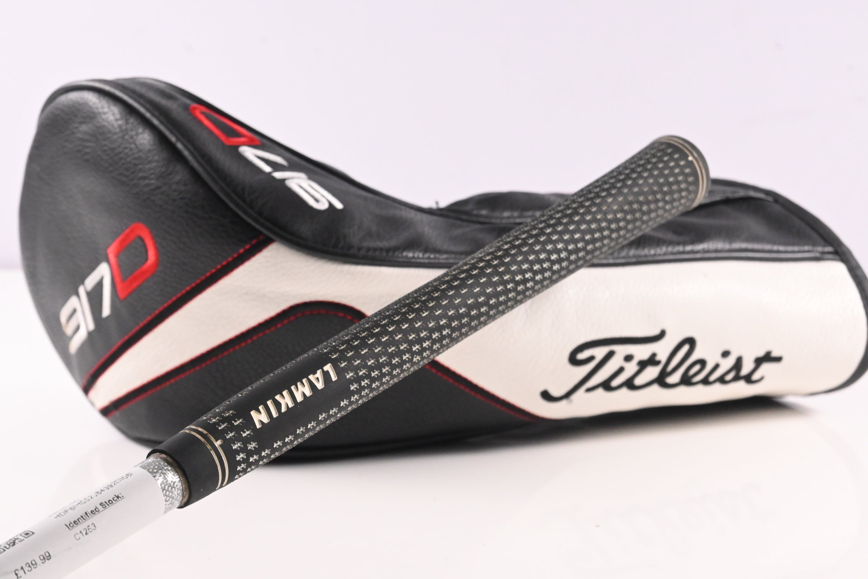 Titleist 917 D3 Driver / 9.5 Degree / Regular Flex Tensei AV RAW Blue 55 w/ SFW