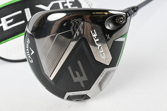 Callaway Elyte X Driver / 10.5 Degree / Regular Flex Denali Charcoal 50 Shaft