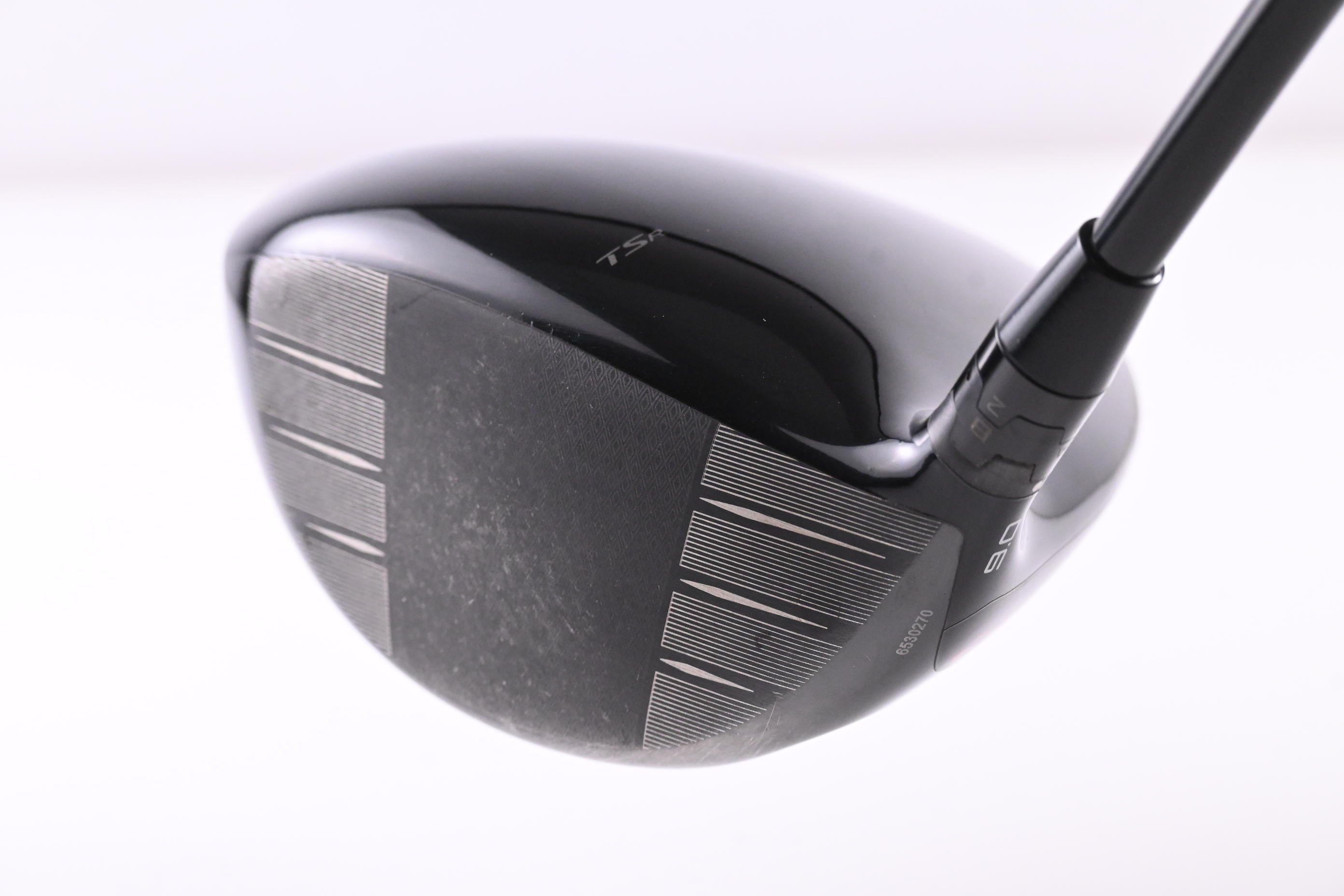 Titleist TSR2 Driver  / 9 Degree / Stiff Flex Hzrdus Black 60 Shaft