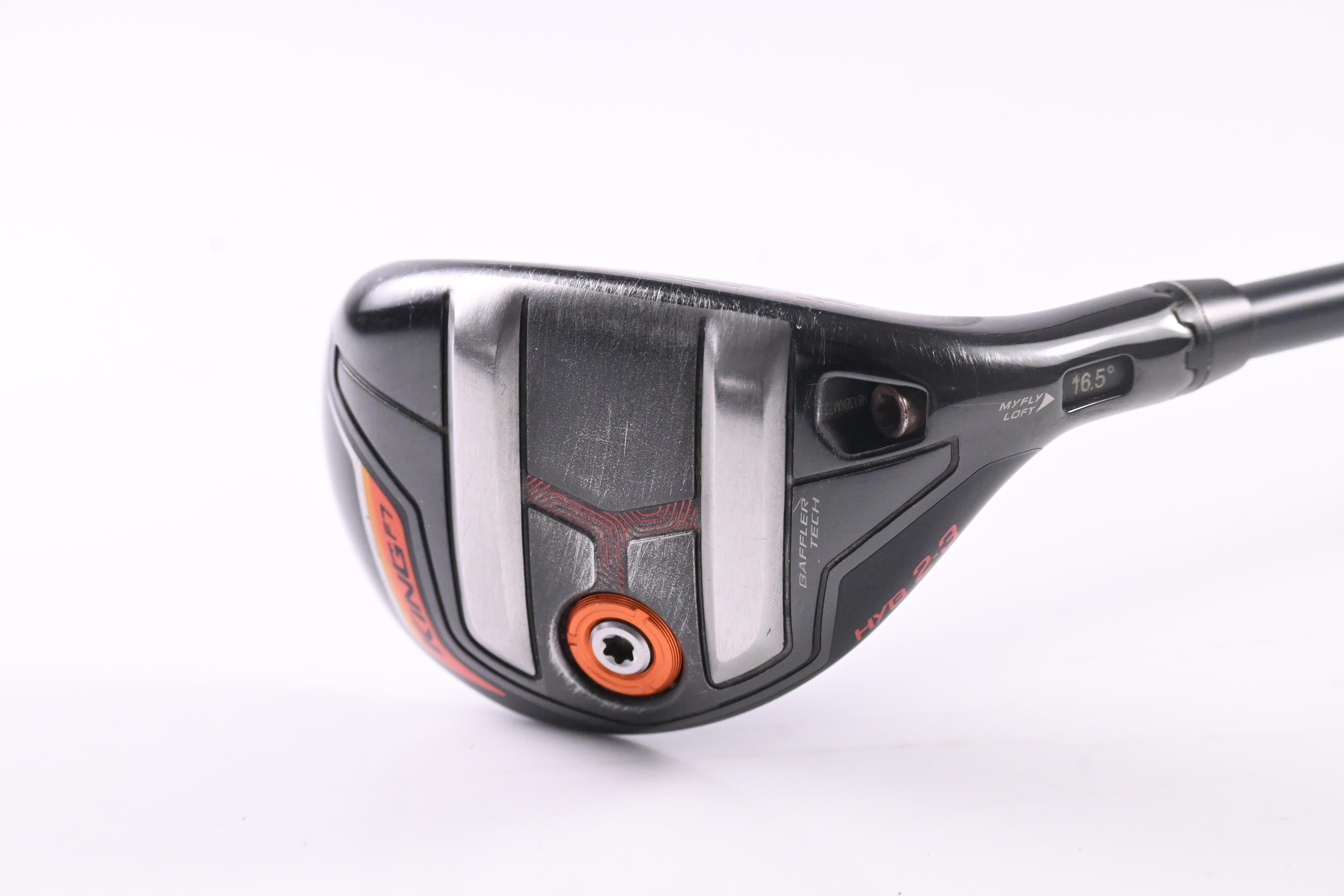 Cobra King F7 #2-3 Hybrid / 16-19 Degree / Stiff Flex Fujikura Pro Black 75