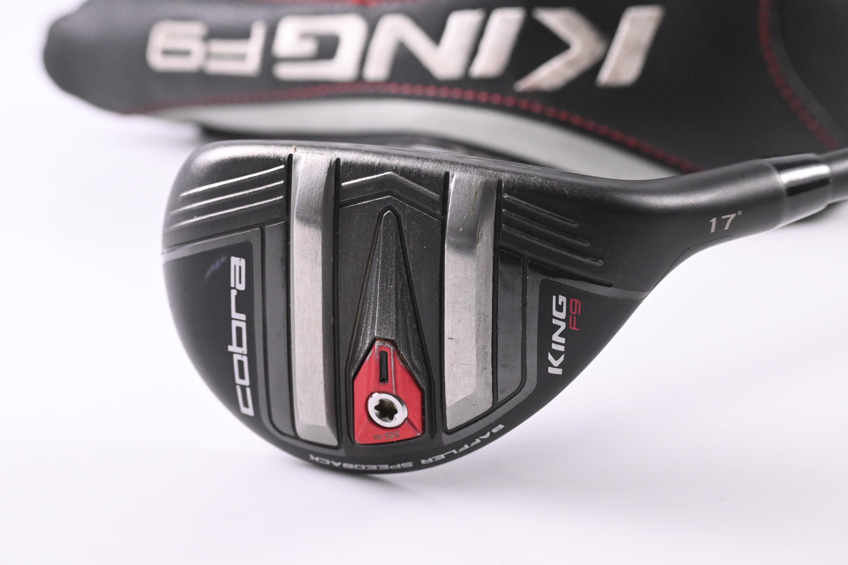 Cobra King F9 #2 Hybrid / 17 Degree / X-Flex HZRDUS Black 85 Shaft