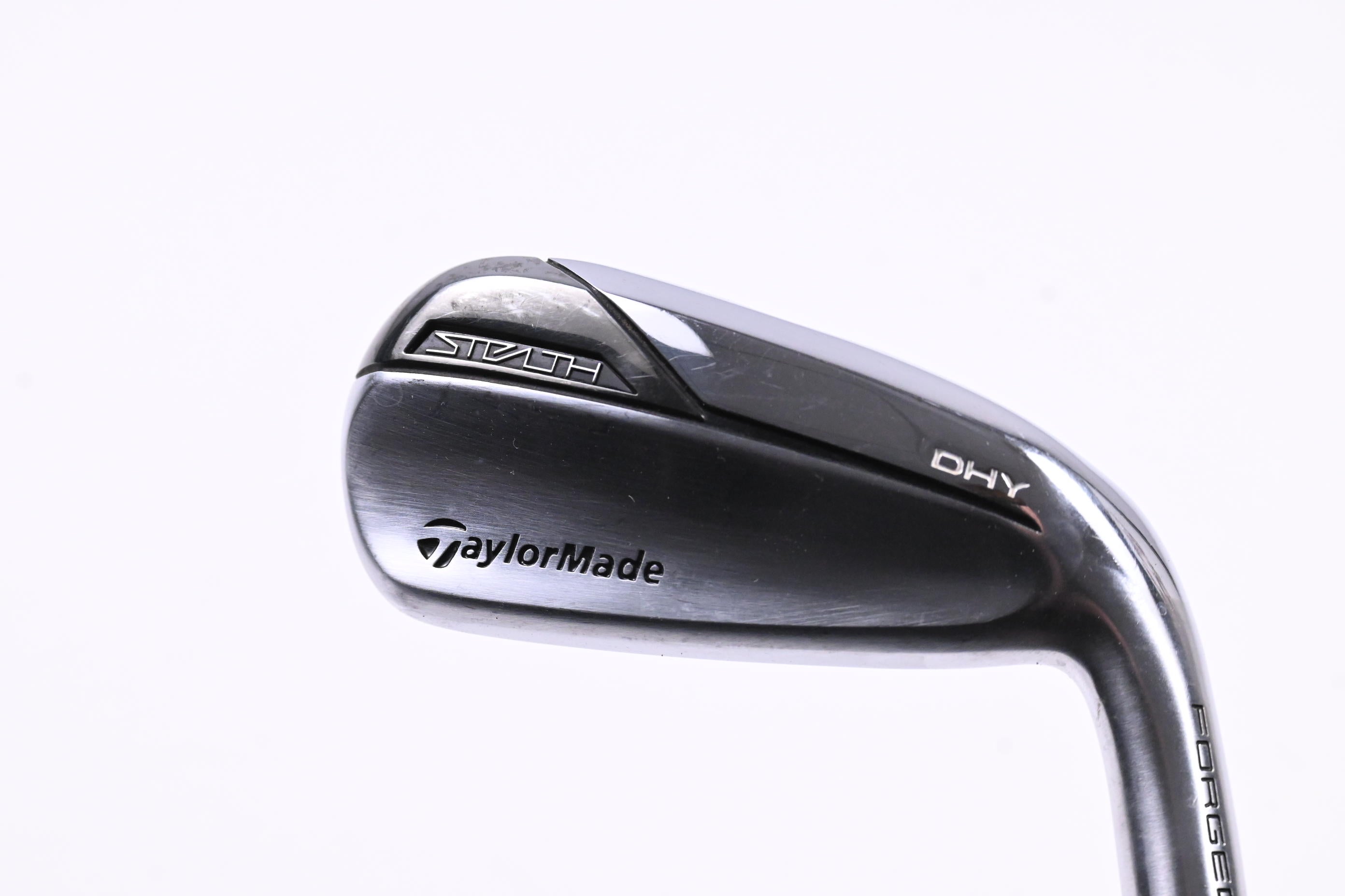 Taylormade Stealth DHY #4 Iron / 22 Degree / Regular Flex Ascent Black 65 Shaft