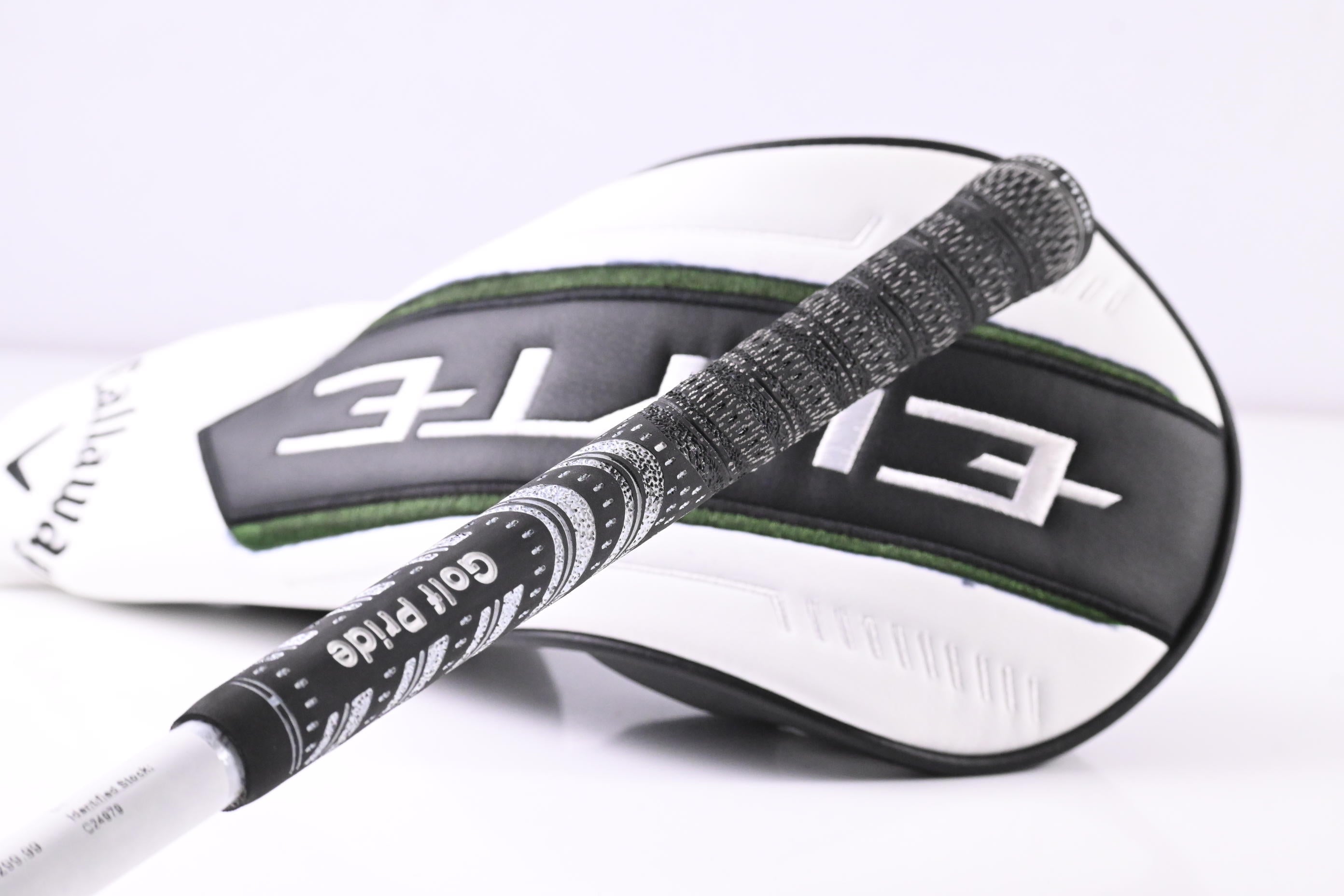 Callaway Elyte Triple Diamond Driver / 9 Degree / Stiff Flex Denali Charcoal 60
