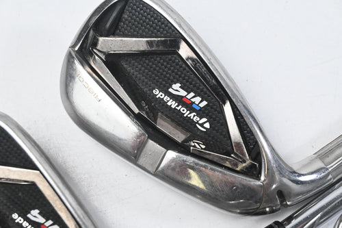 Left Hand Taylormade M4 Irons / 7-PW+SW / Regular Flex KBS MAX 85 Shafts