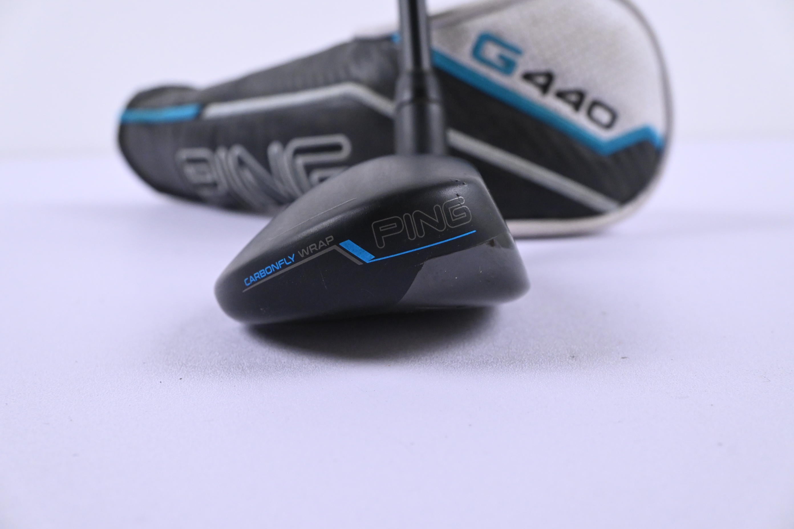 Ping G440 #4 Hybrid / 23 Degree / Regular Flex Ping Alta CB Blue 70 Shaft