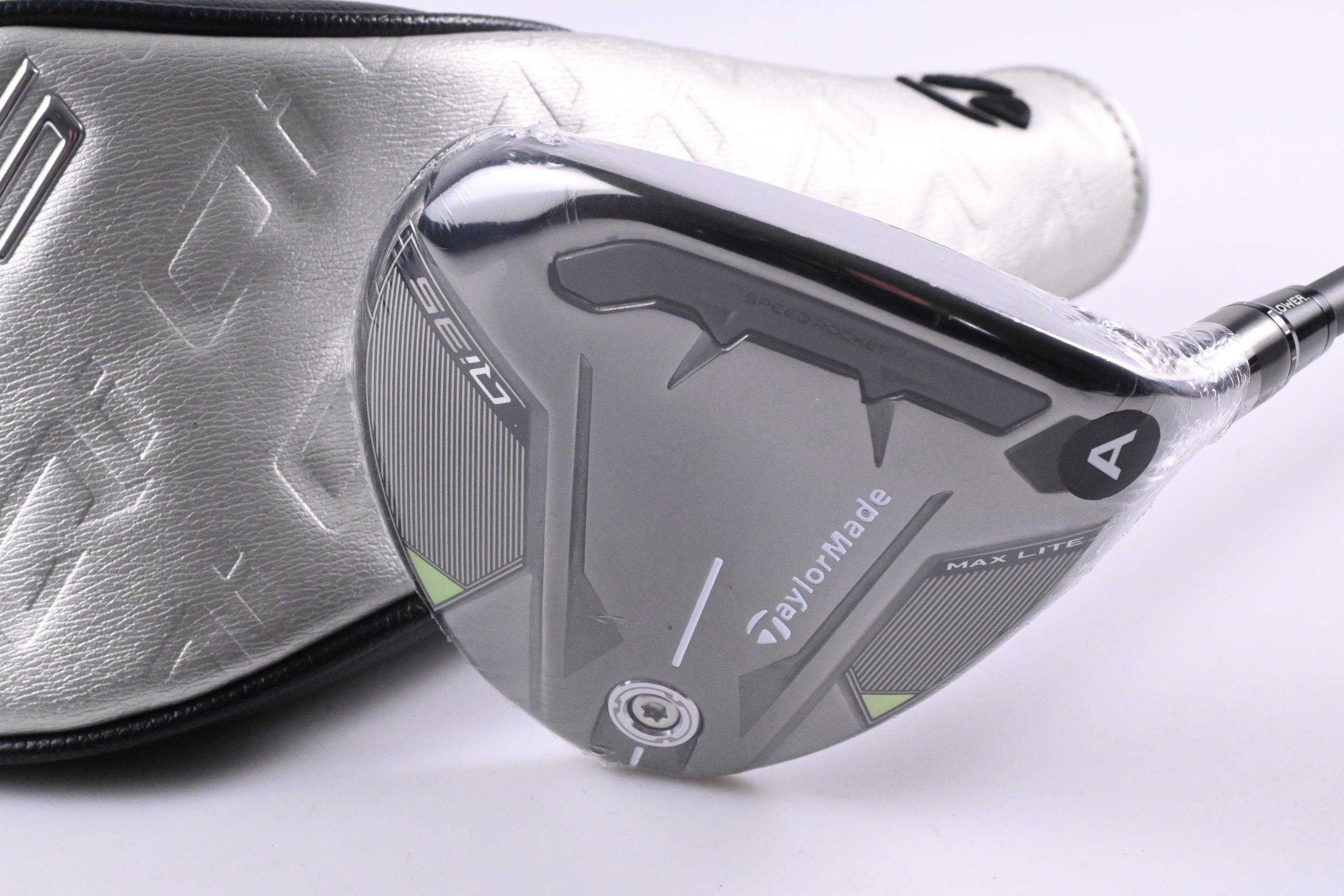 Taylormade Qi35 Max Lite #5 Wood / 18.5 Degree / Senior Flex Vanquish 4 Shaft