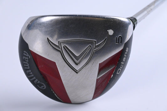 Ladies Callaway Diablo Octane #5 Wood / 18 Degree / Ladies Flex Callaway 50