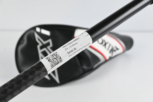 Srixon ZXi LS Driver / 9 Degree / Stiff Flex Hzrdus Gen5 Black 60 Shaft