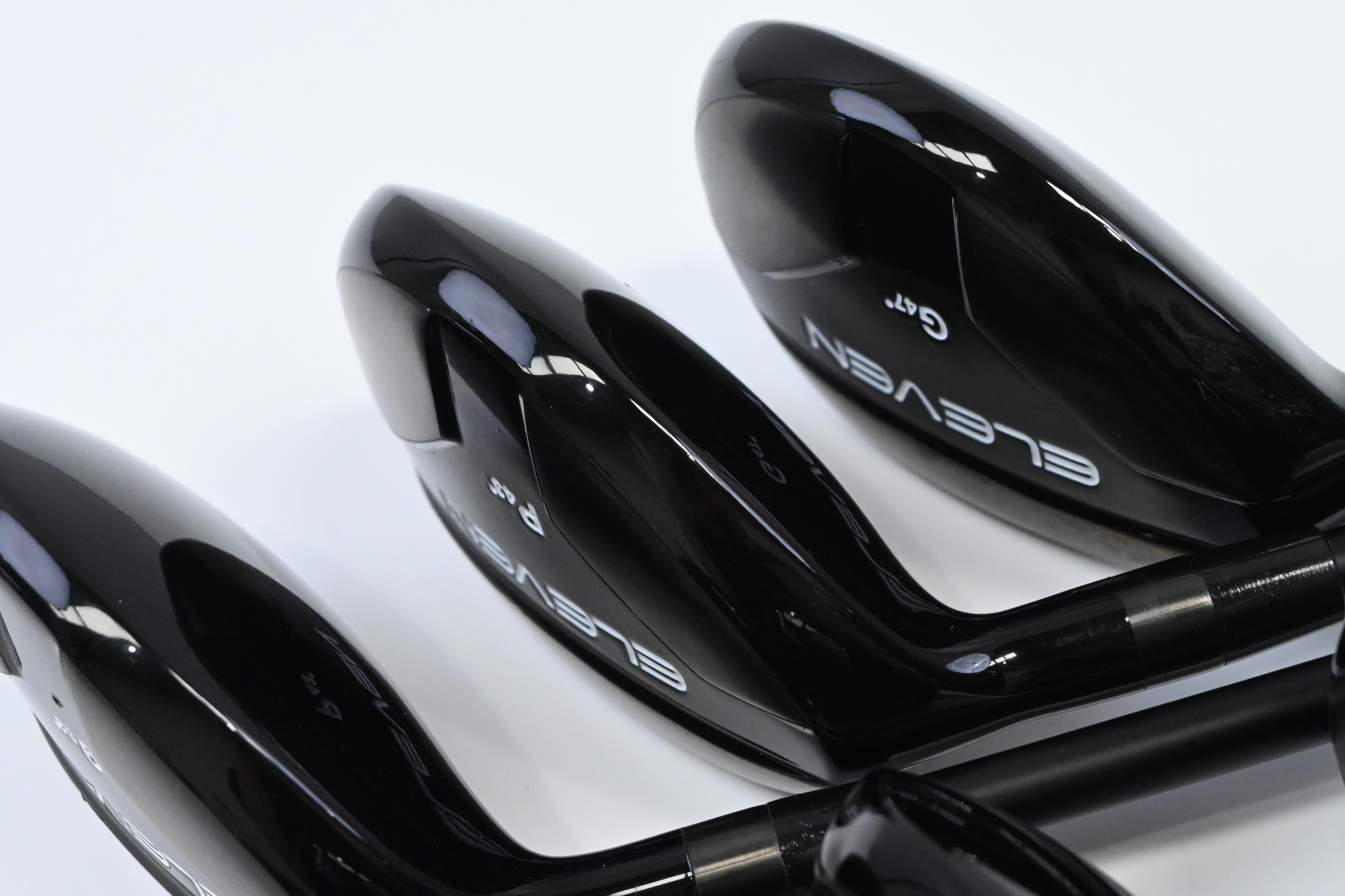 Left Hand Eleven Irons / 6-PW+GW / Senior Flex KBS TGI 60 Shafts